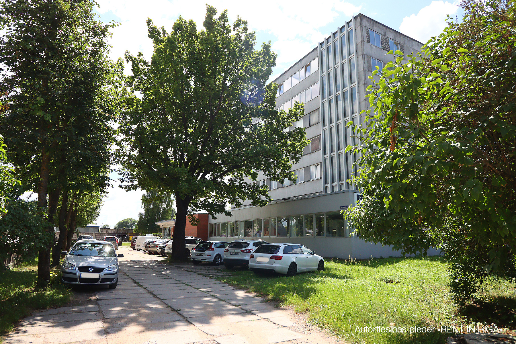 Investīciju objekts, Rencēnu iela - Attēls 1