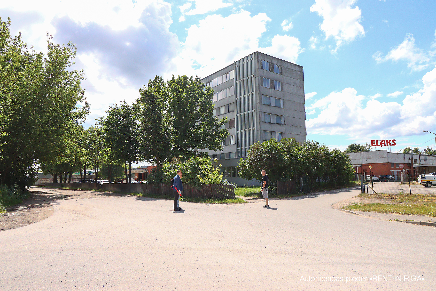 Investīciju objekts, Rencēnu iela - Attēls 1