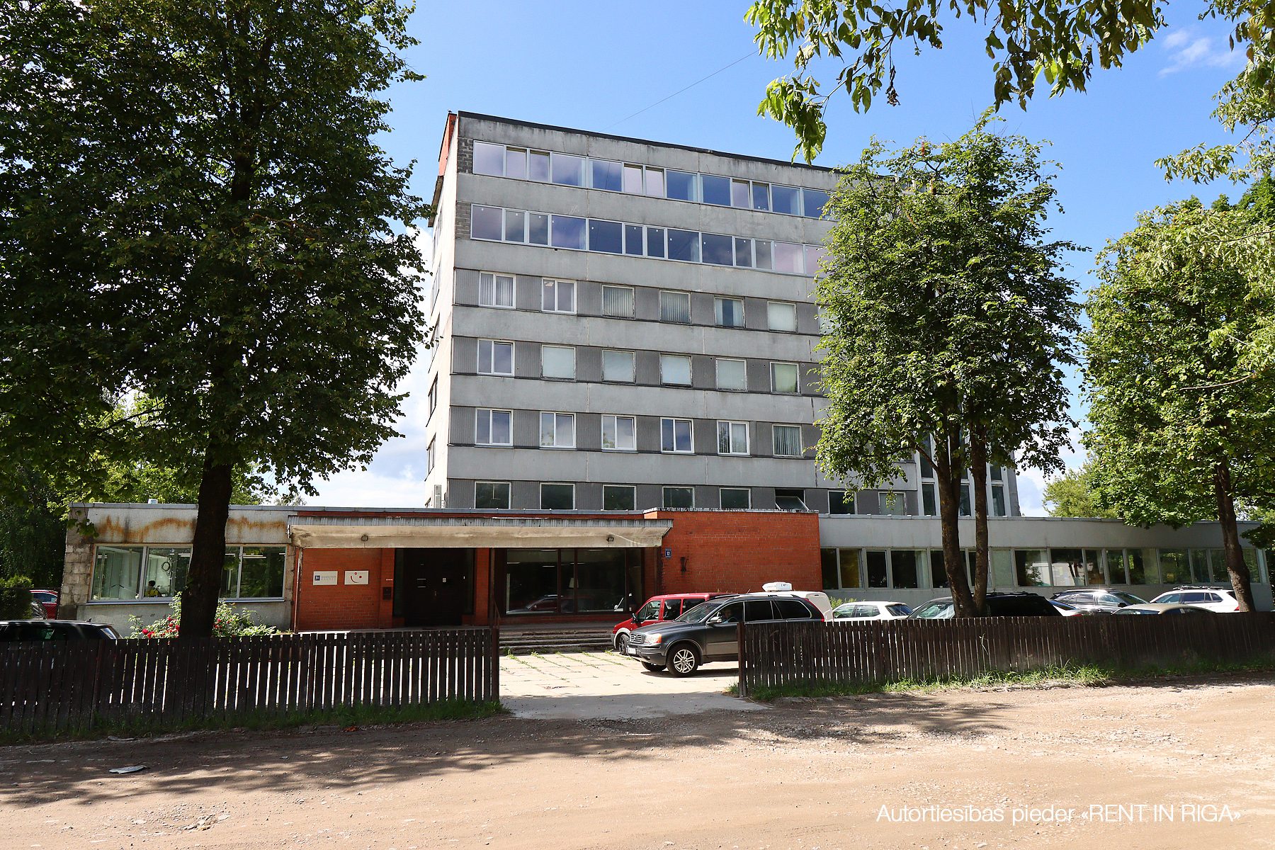 Investīciju objekts, Rencēnu iela - Attēls 1