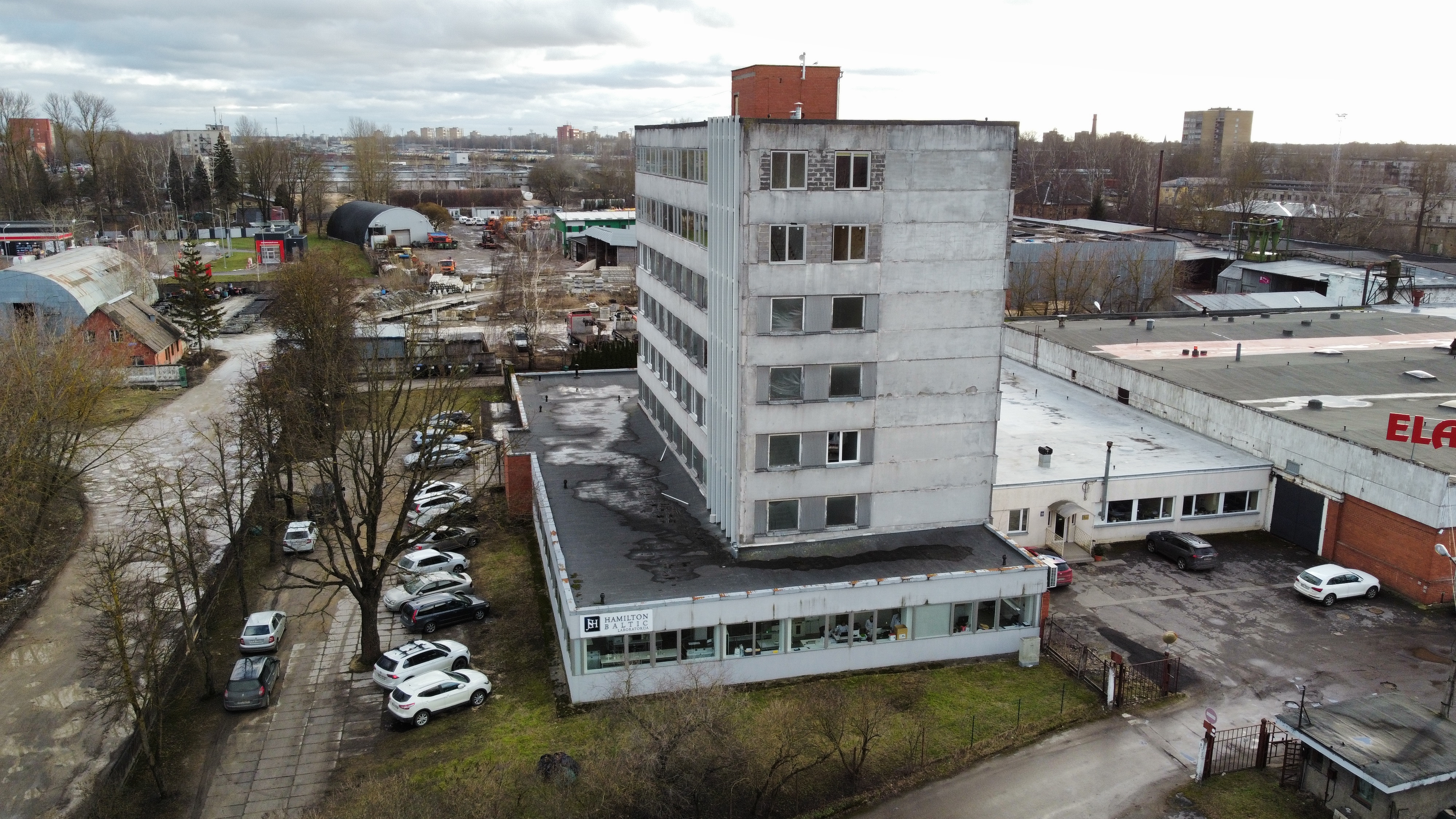 Investīciju objekts, Rencēnu iela - Attēls 1