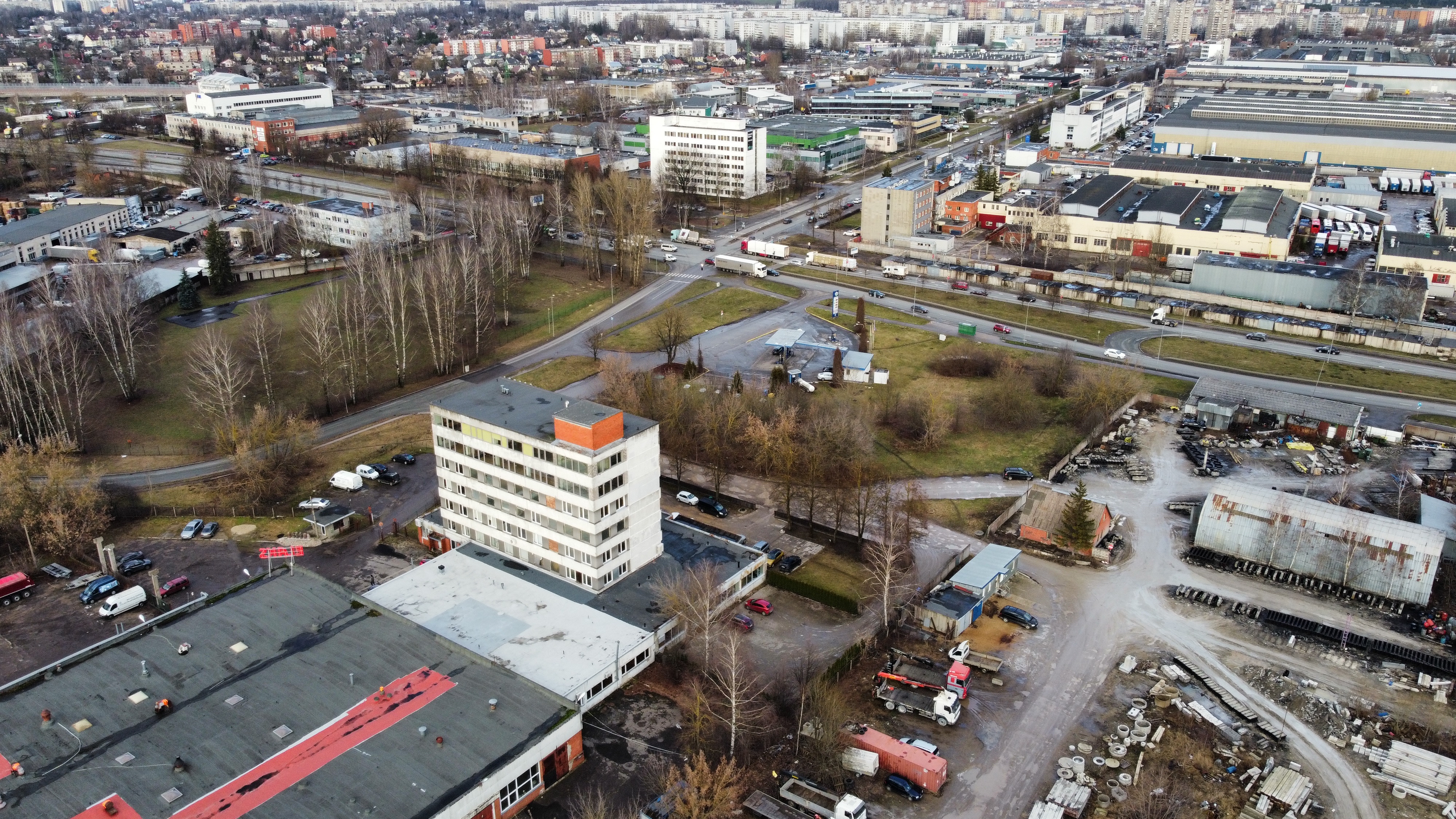 Investīciju objekts, Rencēnu iela - Attēls 1