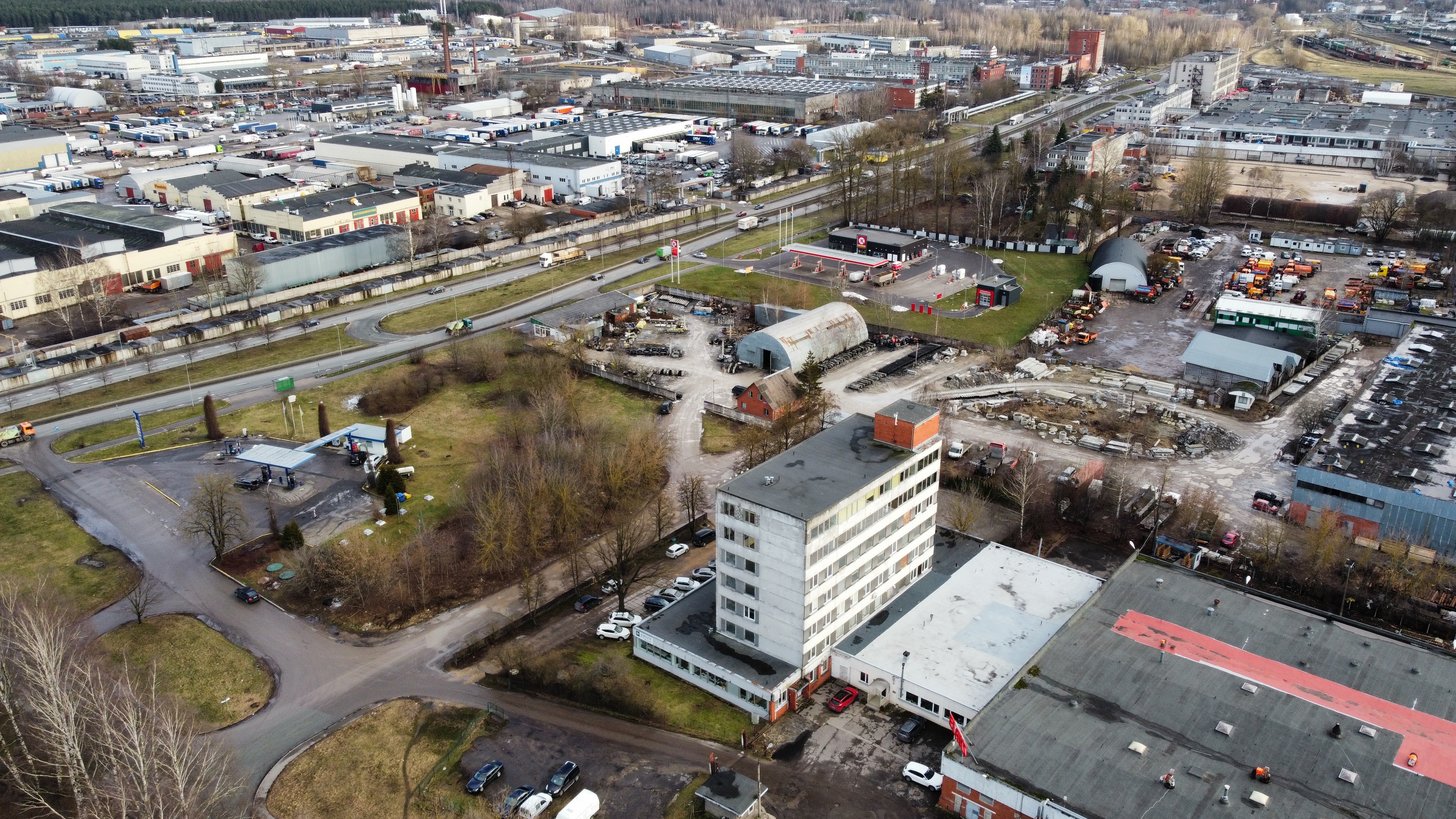 Investīciju objekts, Rencēnu iela - Attēls 1