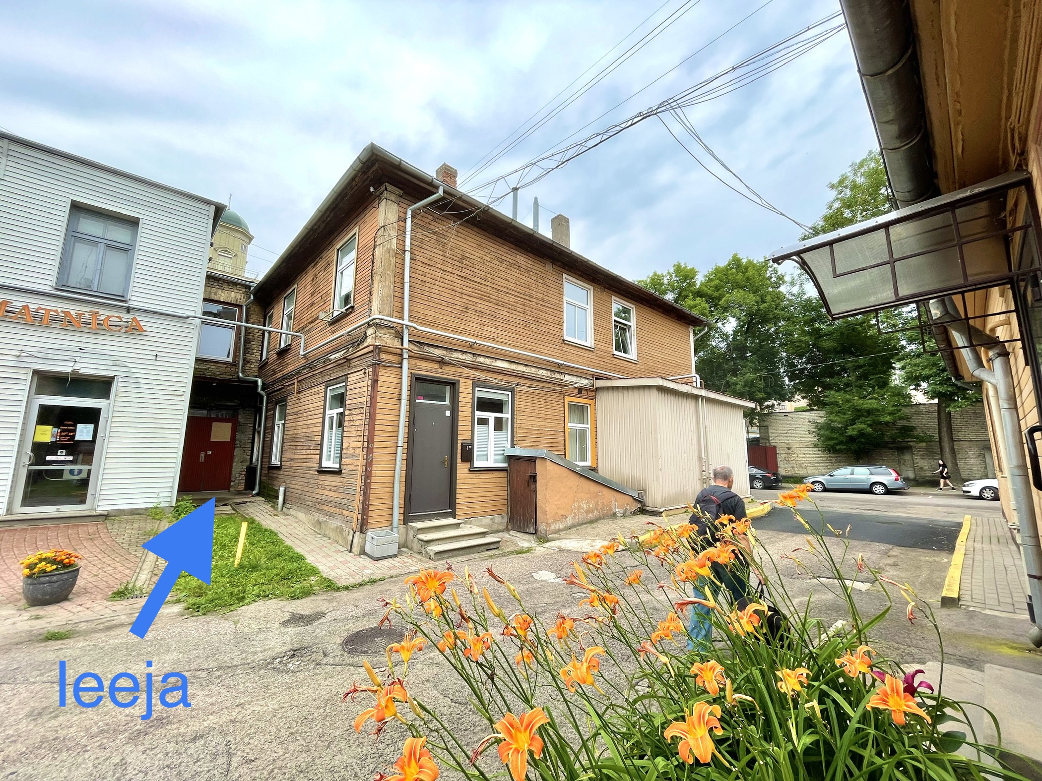 Pārdod dzīvokli, Jēzusbaznīcas iela 9 - Attēls 1