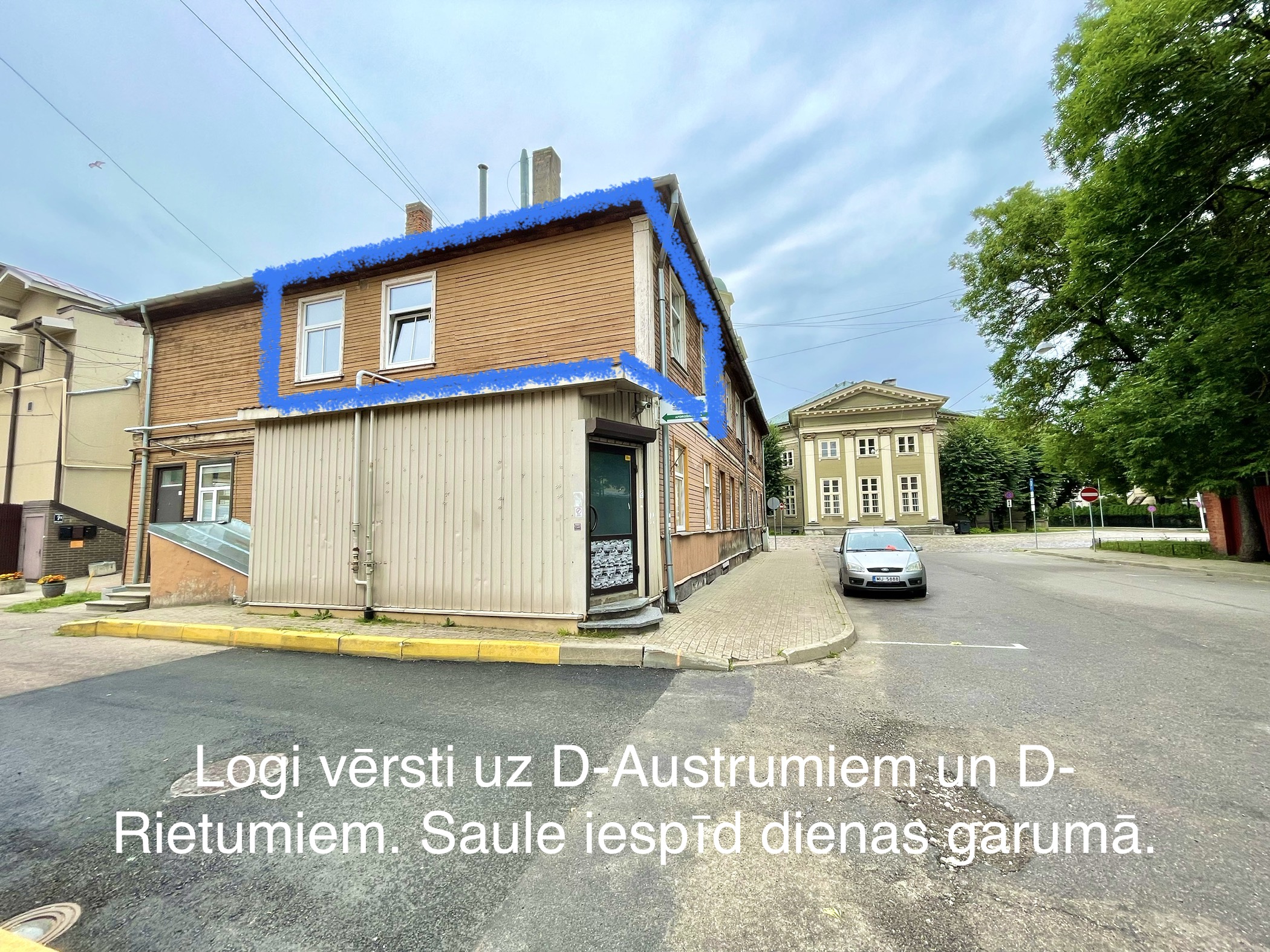 Pārdod dzīvokli, Jēzusbaznīcas iela 9 - Attēls 1