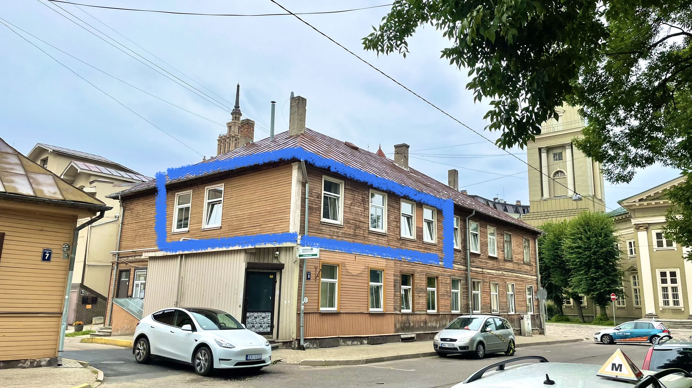 Pārdod dzīvokli, Jēzusbaznīcas iela 9 - Attēls 1