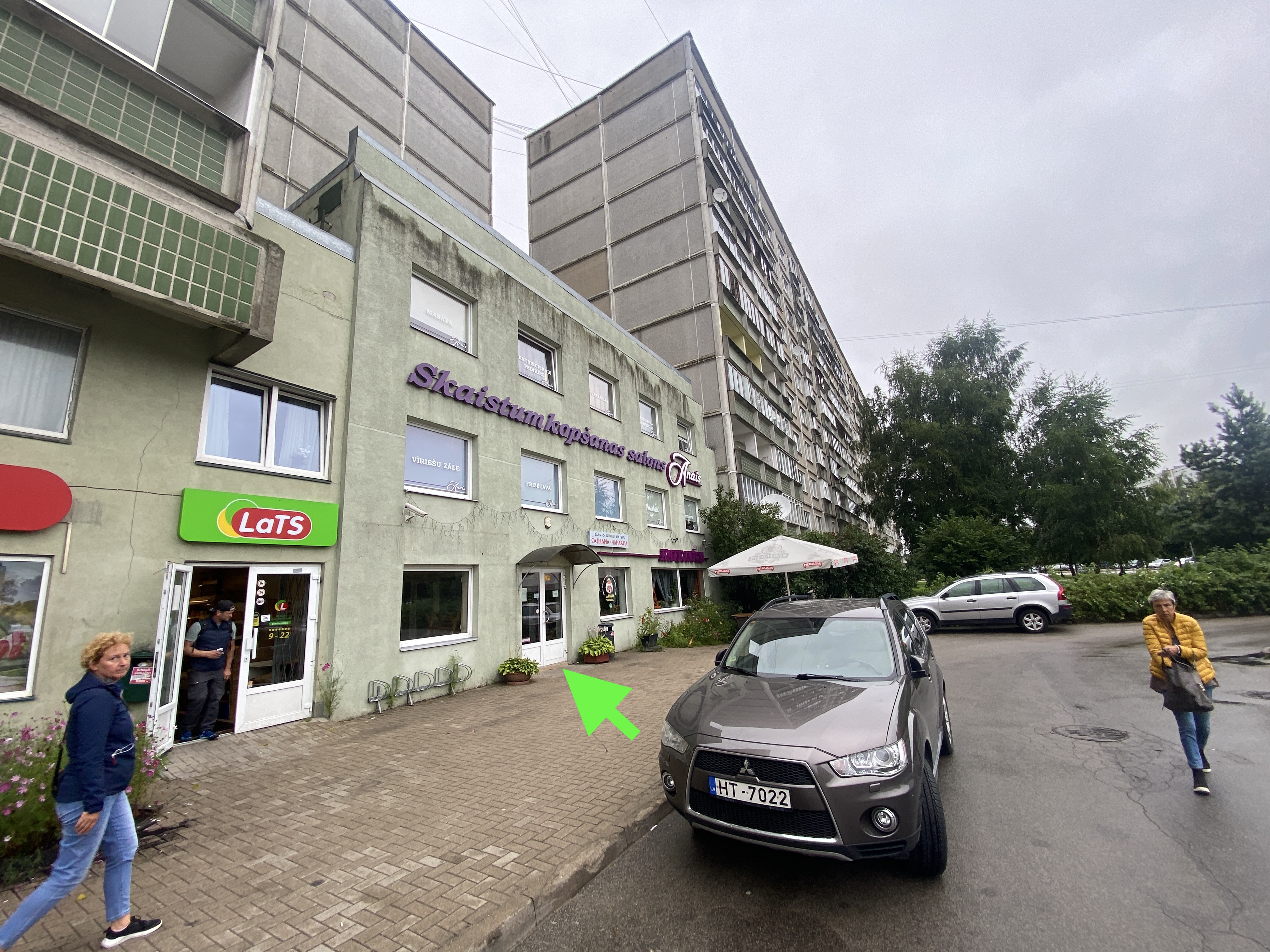 Retail premises for rent, Valdeķu street - Image 1