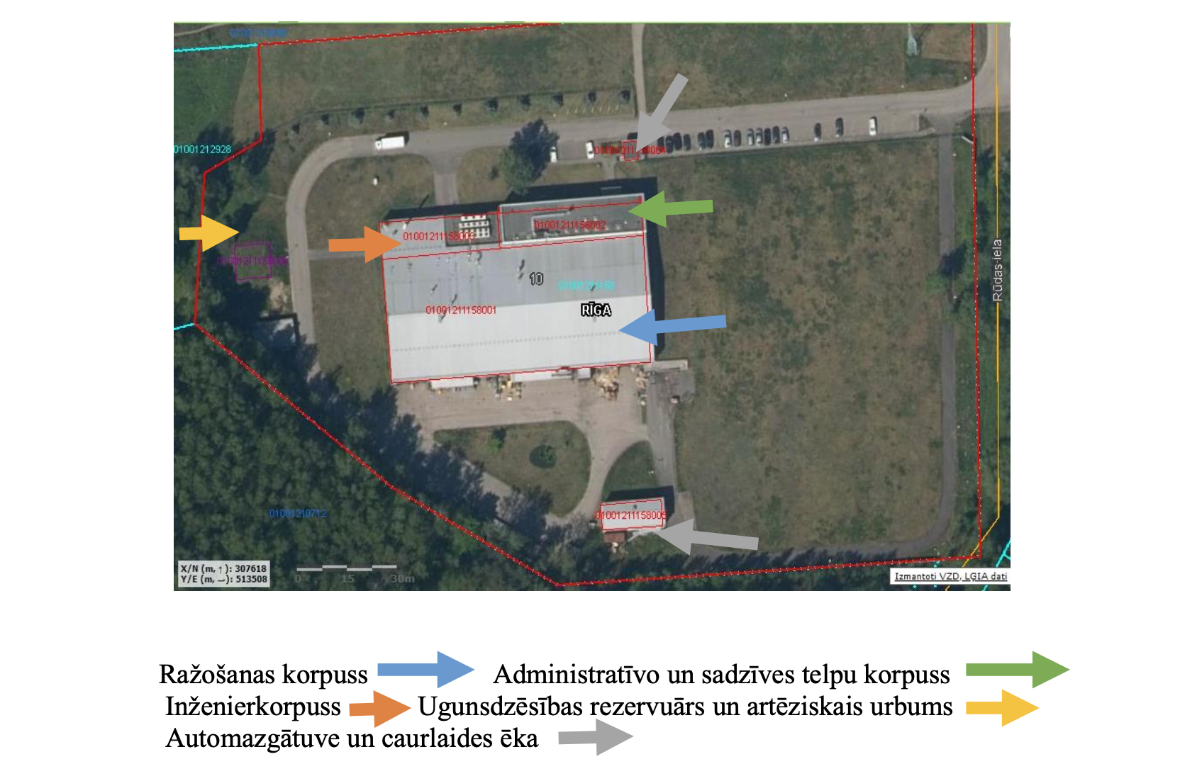 Pārdod noliktavu, Granīta iela - Attēls 1