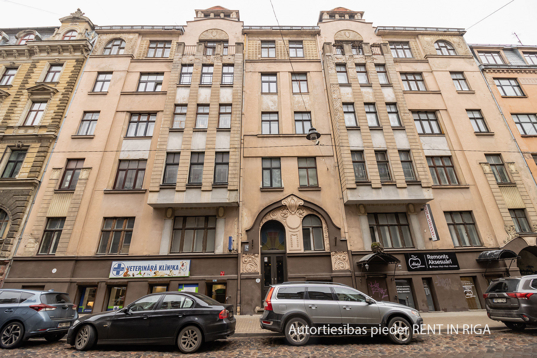 Pārdod dzīvokli, Blaumaņa iela 29 - Attēls 1