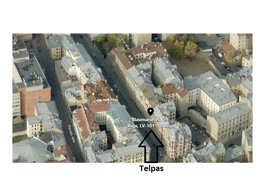 Pārdod biroju, Blaumaņa iela - Attēls 1