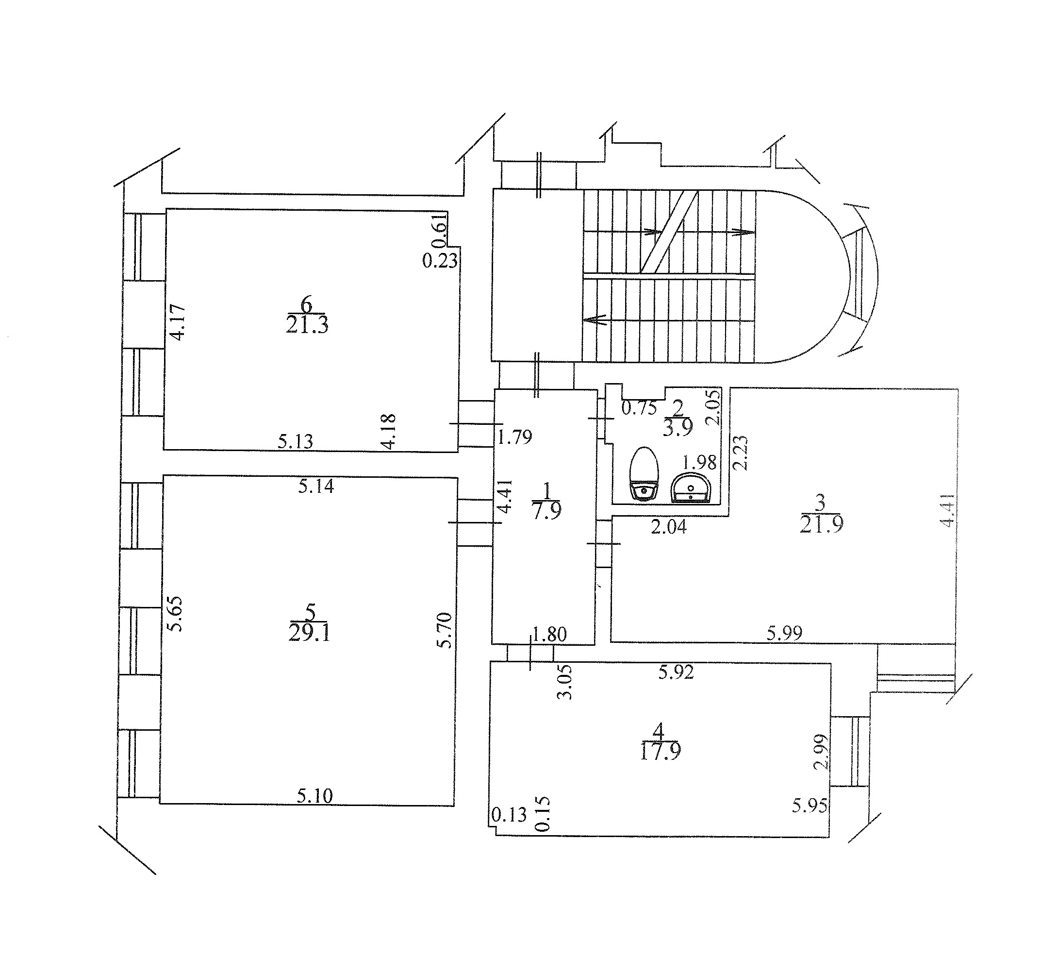 Office for sale, Merķeļa street - Image 1