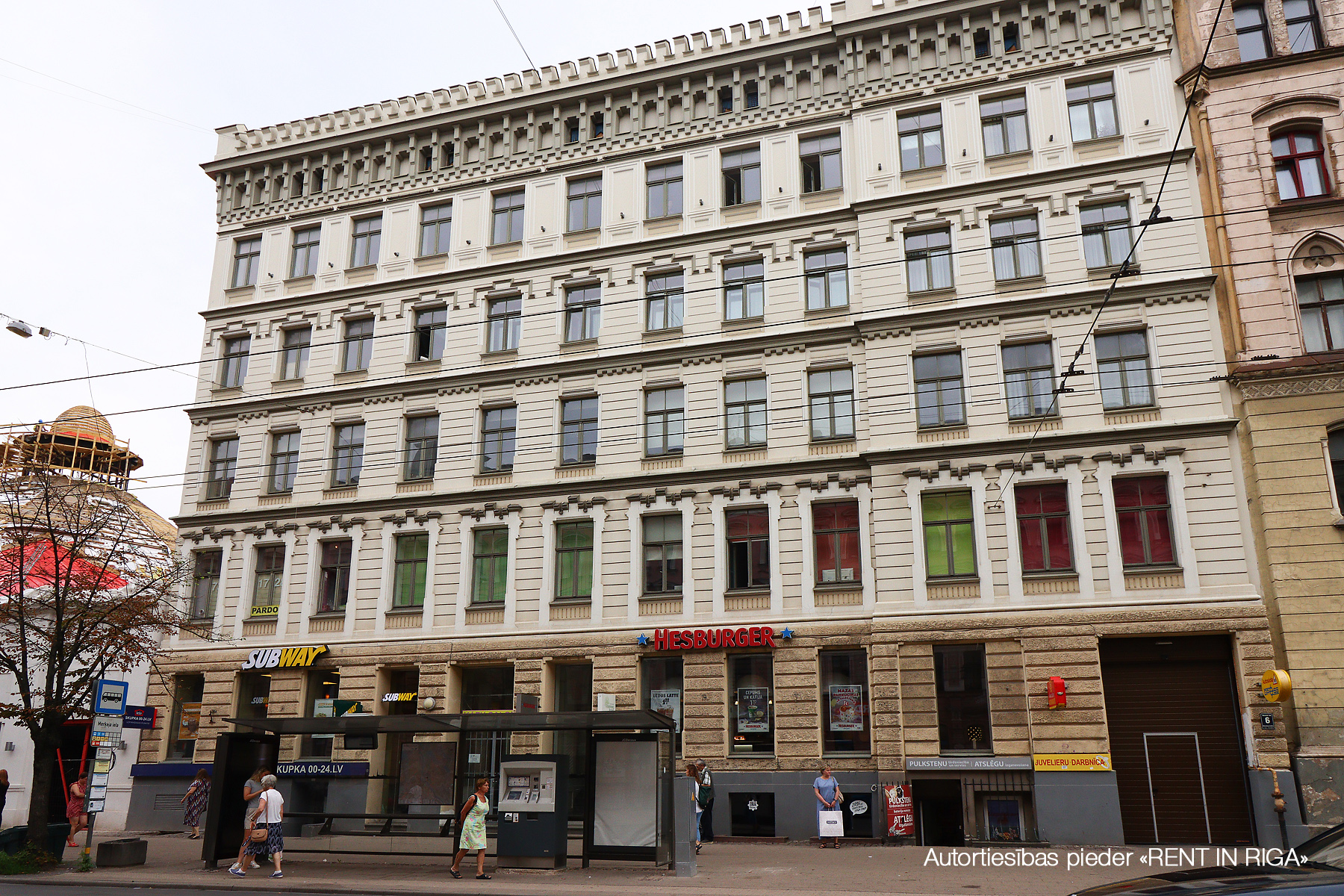 Office for sale, Merķeļa street - Image 1