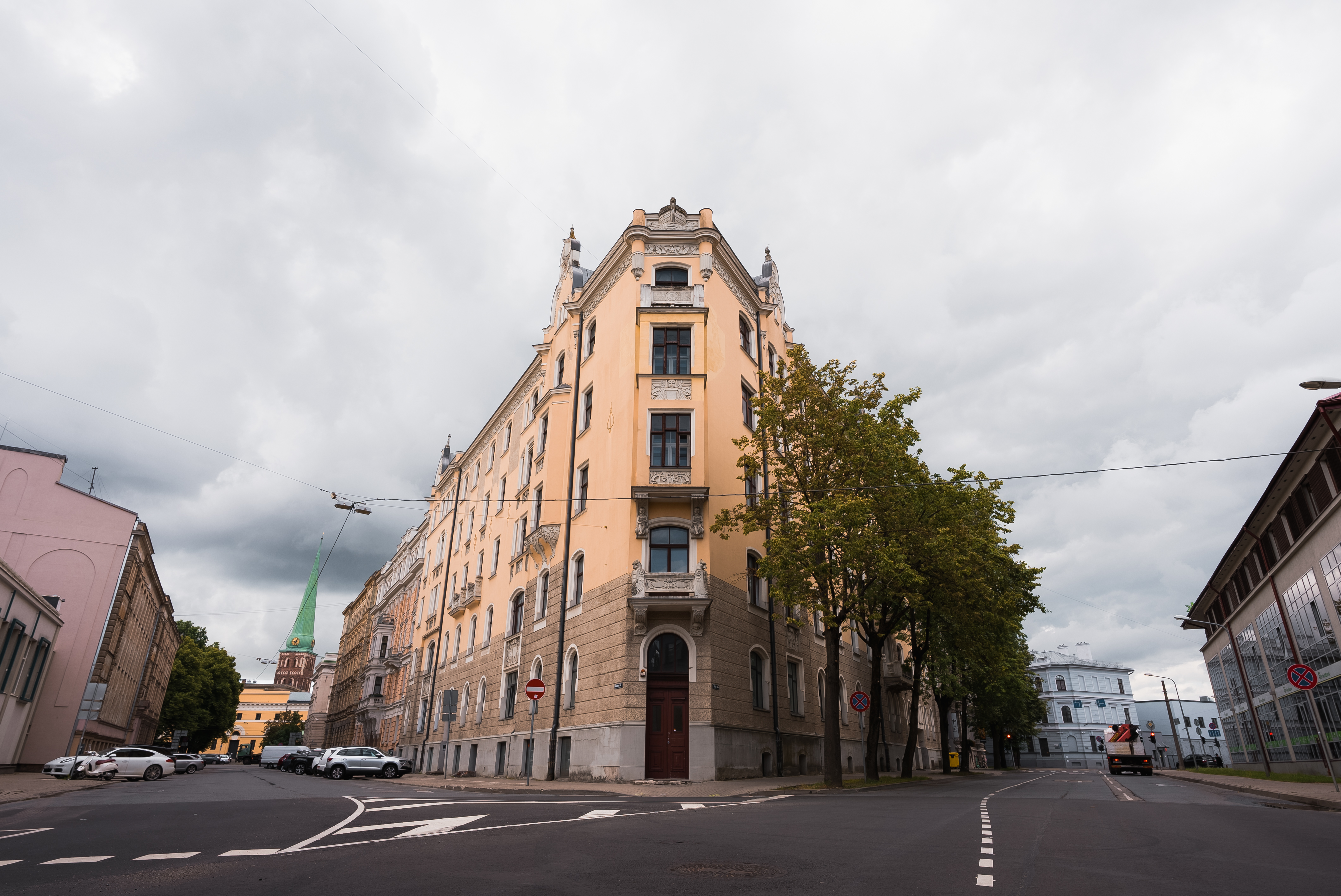 Investīciju objekts, Noliktavas iela - Attēls 1