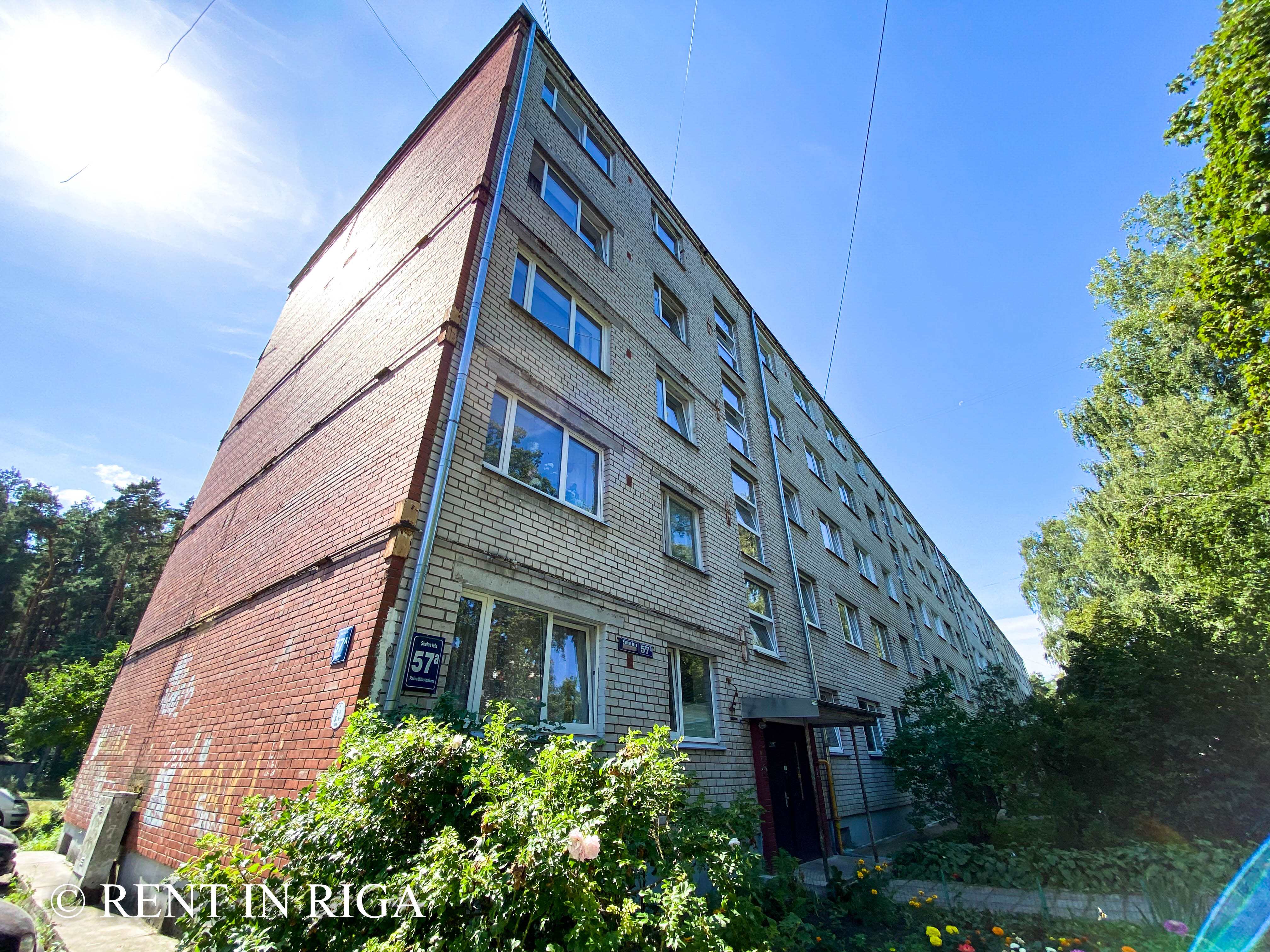 Pārdod dzīvokli, Skolas iela 57A - Attēls 1