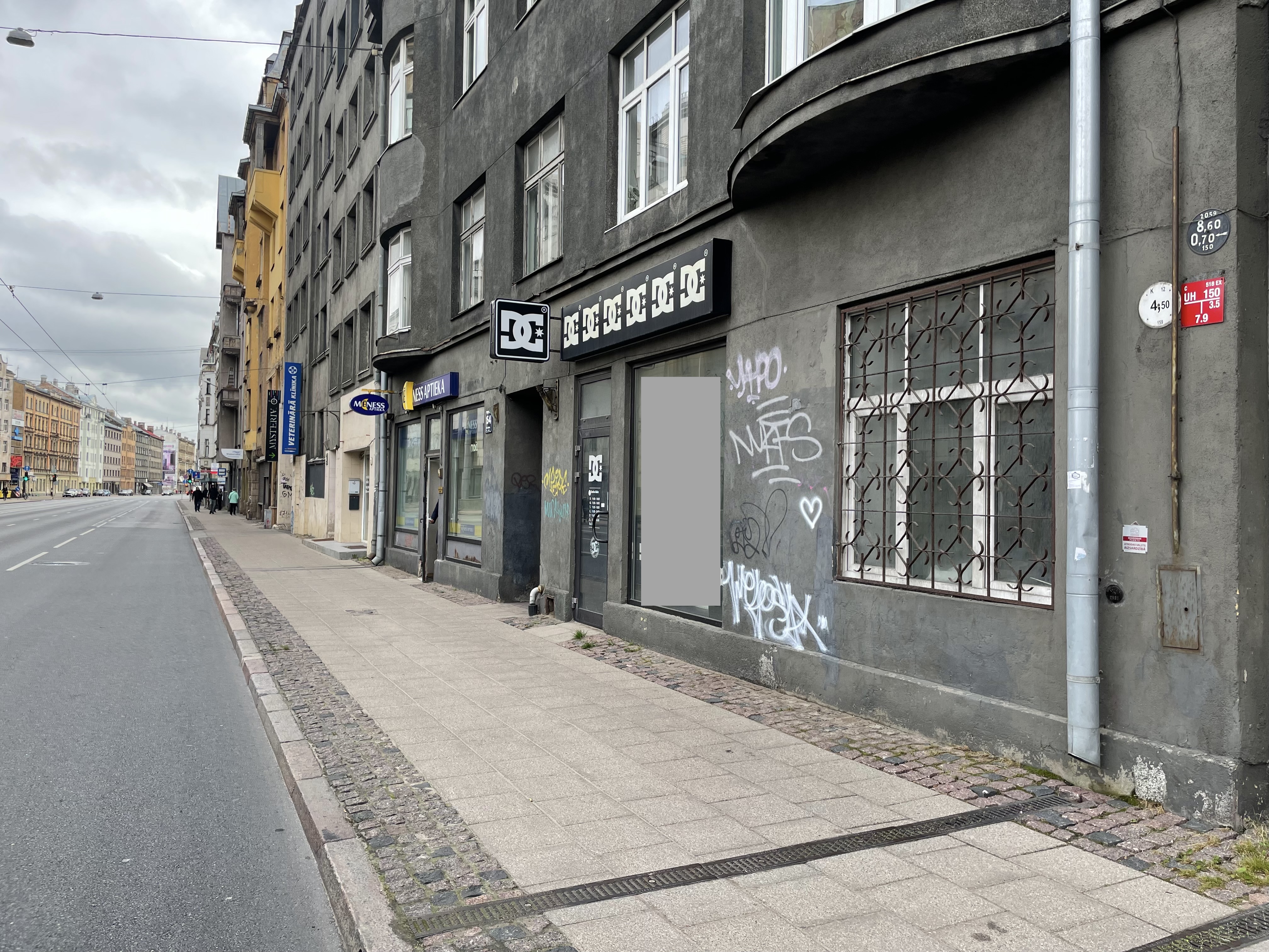 Pārdod tirdzniecības telpas, Brīvības iela - Attēls 1