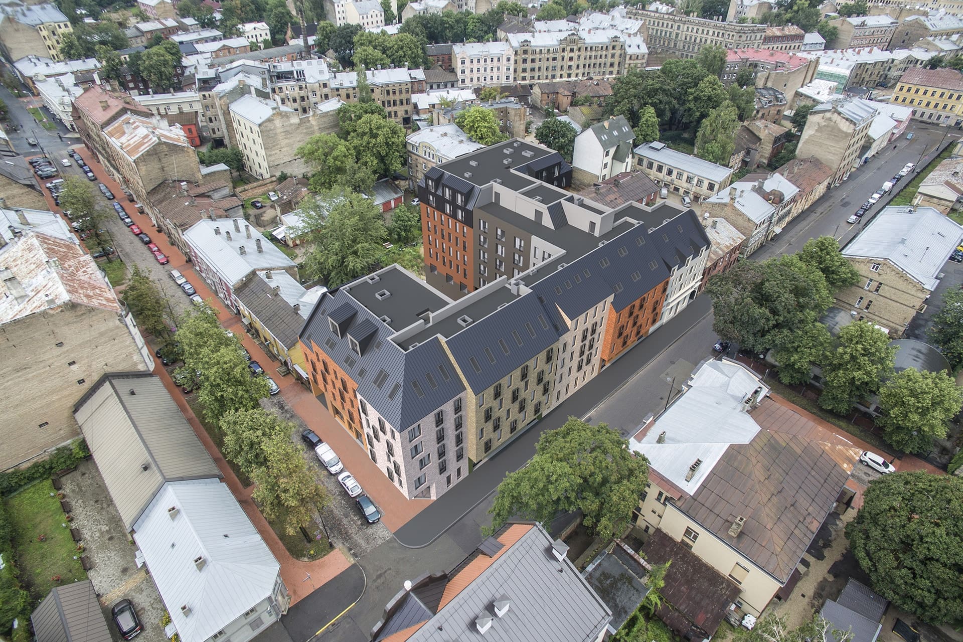 Investīciju objekts, Krāsotāju iela - Attēls 1