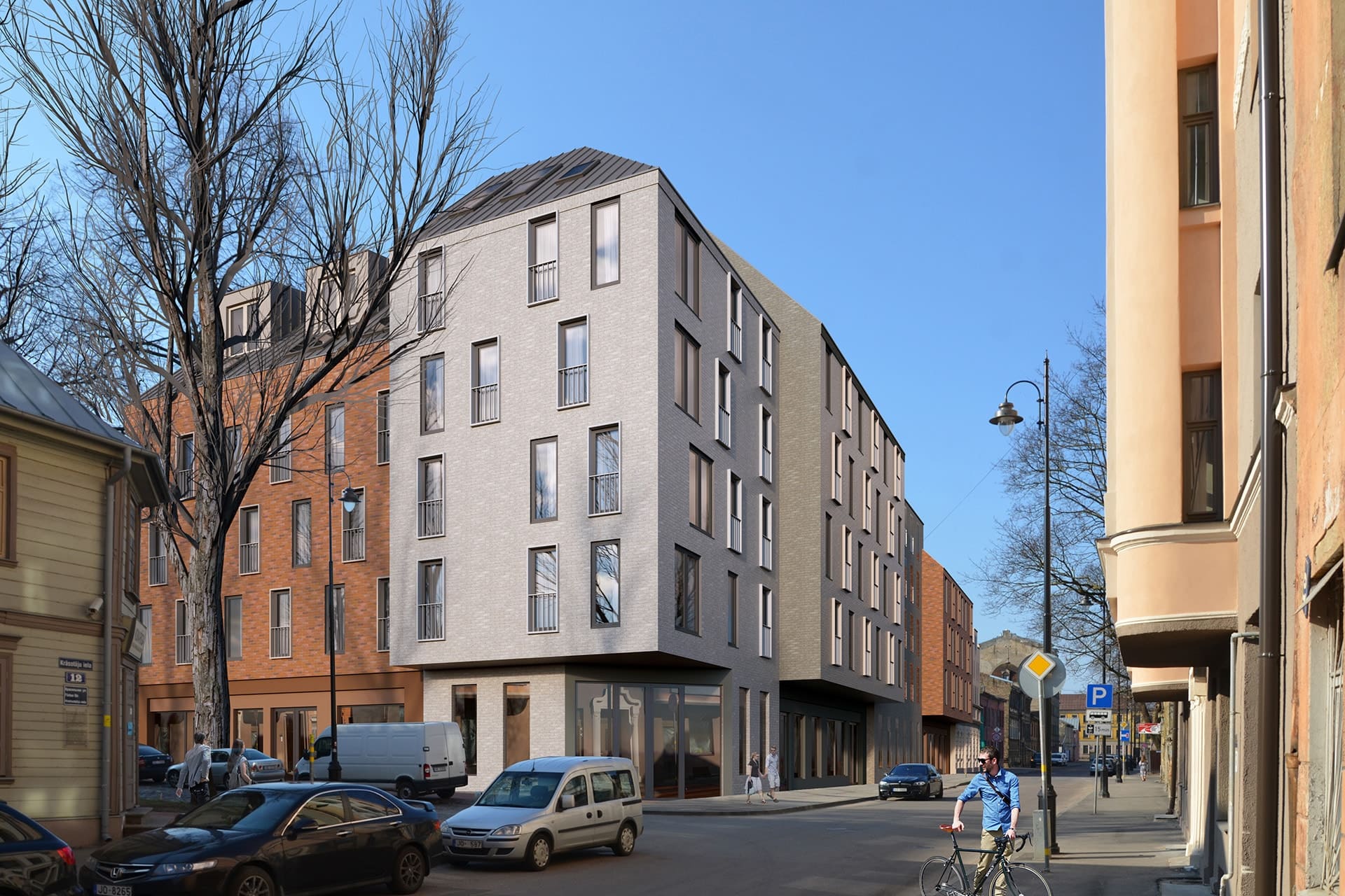 Investīciju objekts, Krāsotāju iela - Attēls 1