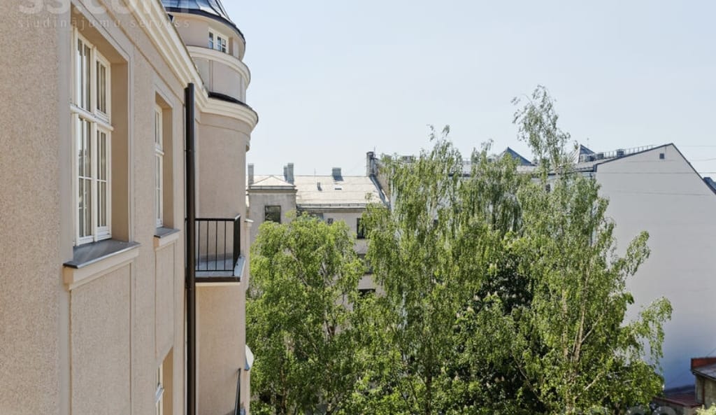Pārdod dzīvokli, Skolas iela 20 - Attēls 1