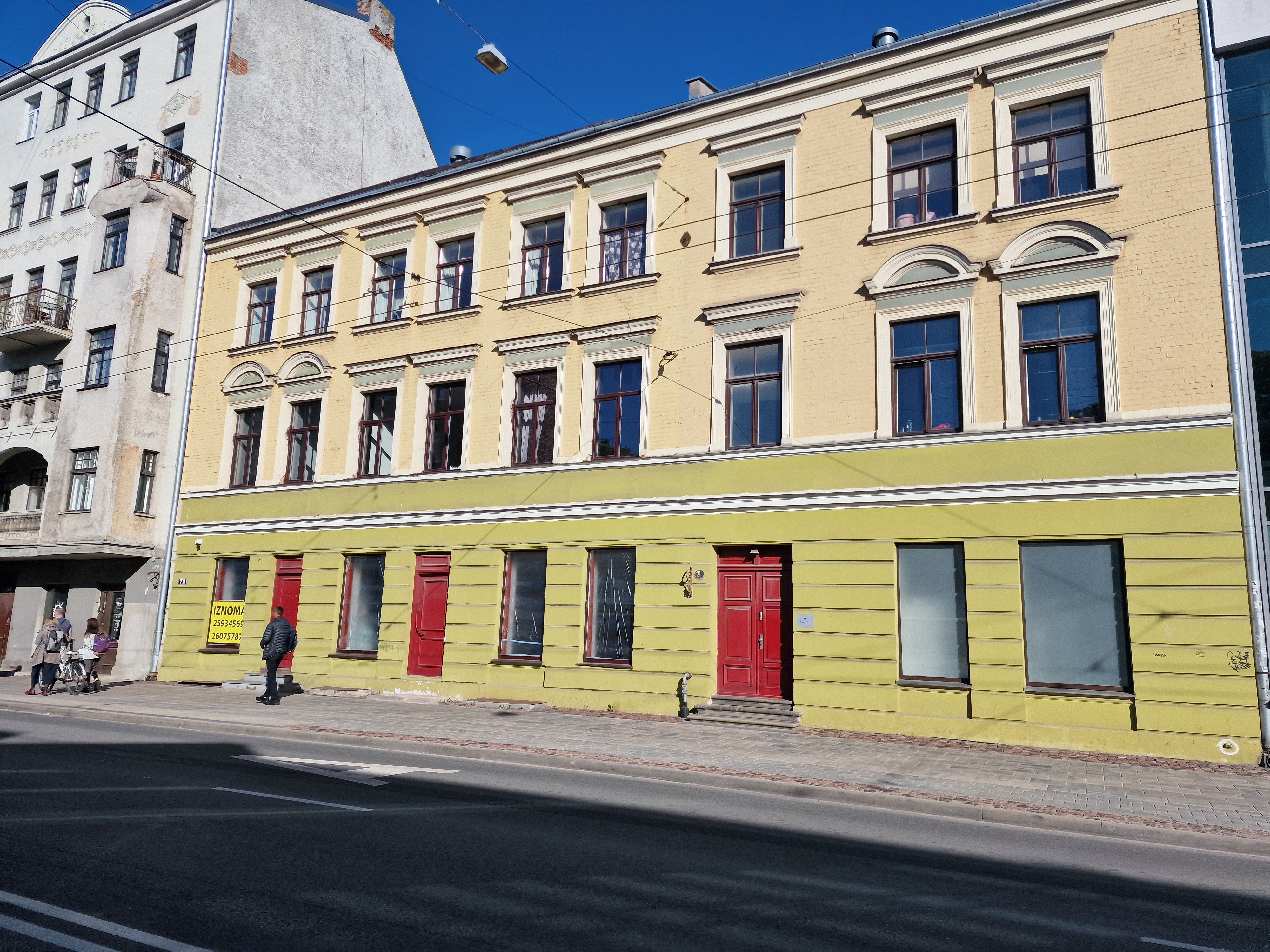 Pārdod tirdzniecības telpas, Aleksandra Čaka iela - Attēls 1