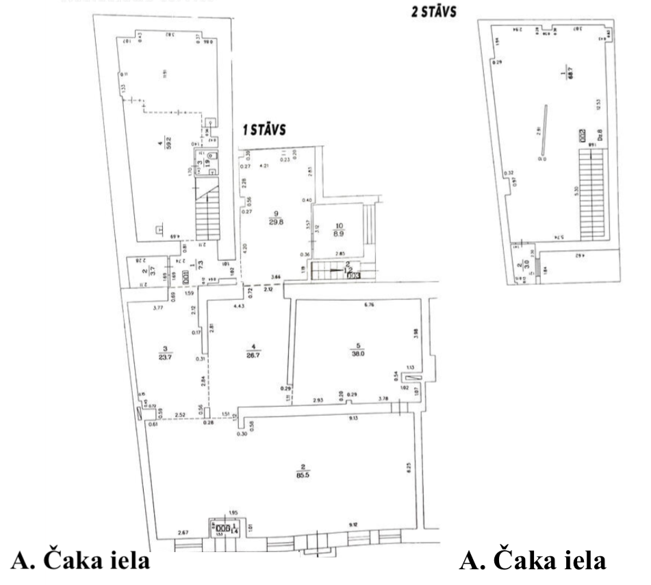 Pārdod tirdzniecības telpas, Aleksandra Čaka iela - Attēls 1