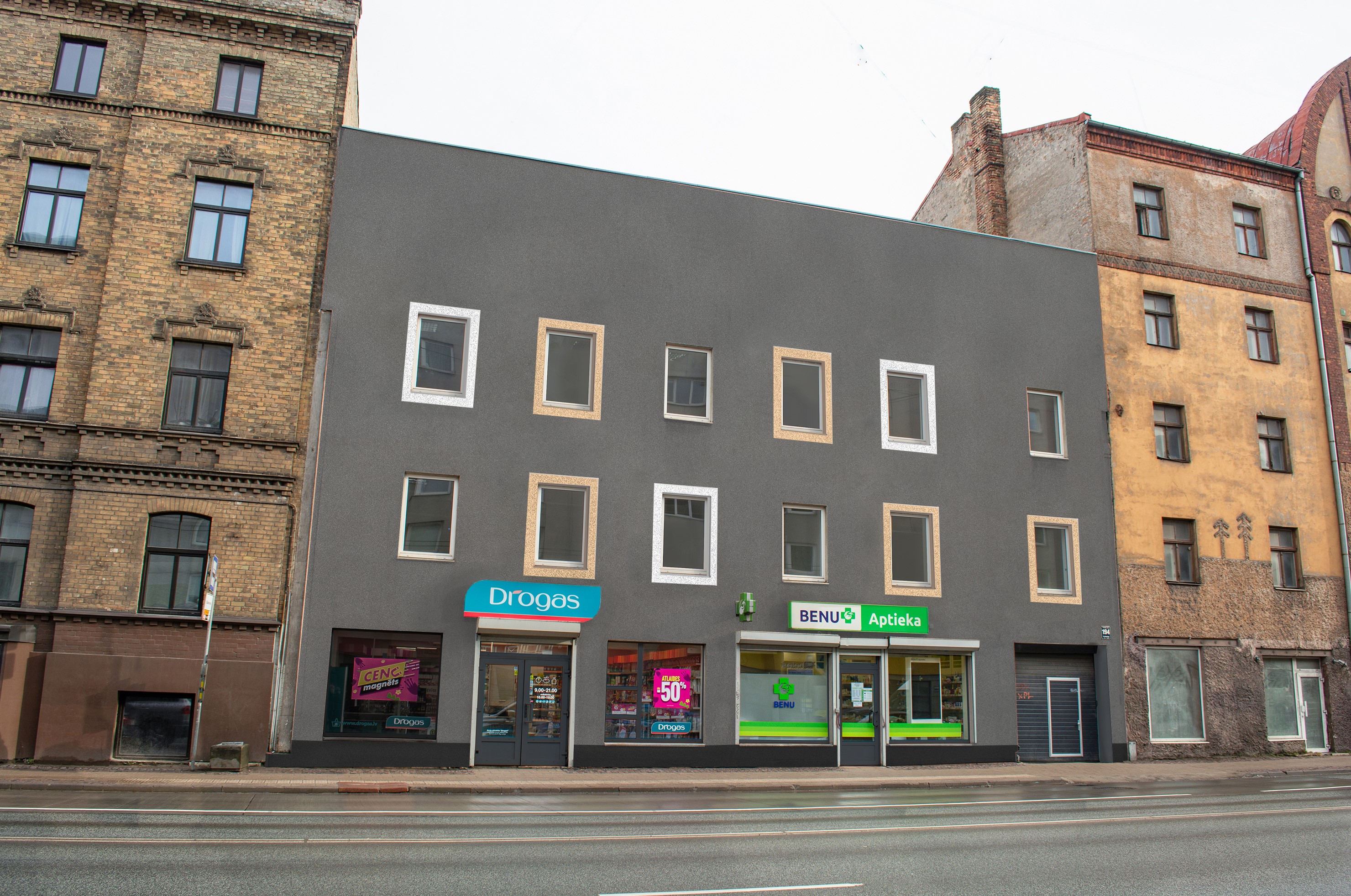 Pārdod namīpašumu, Brīvības iela - Attēls 1