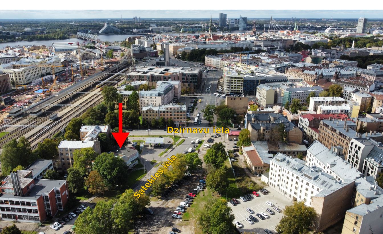 Investīciju objekts, Dzirnavu iela - Attēls 1