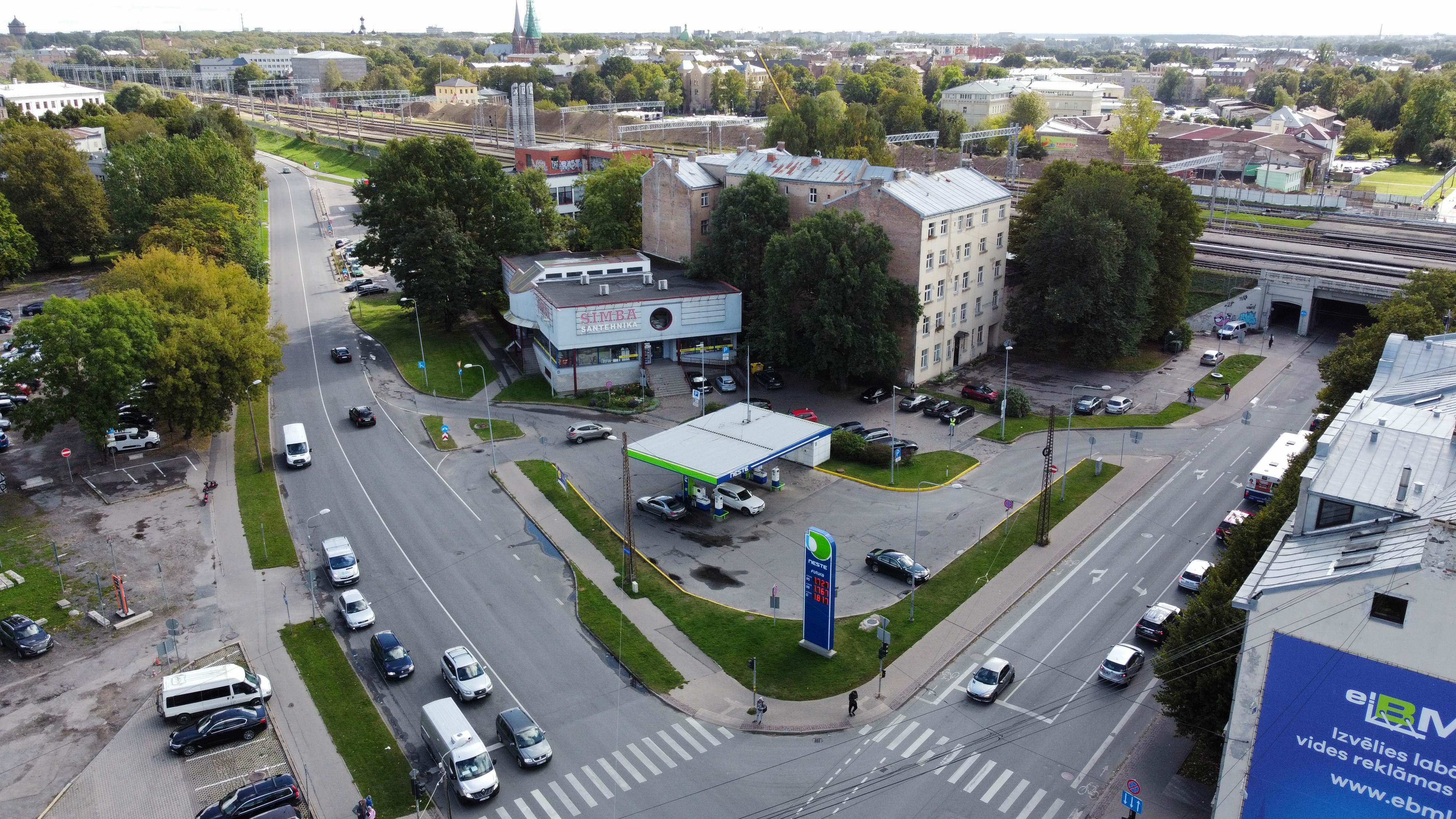 Investīciju objekts, Dzirnavu iela - Attēls 1