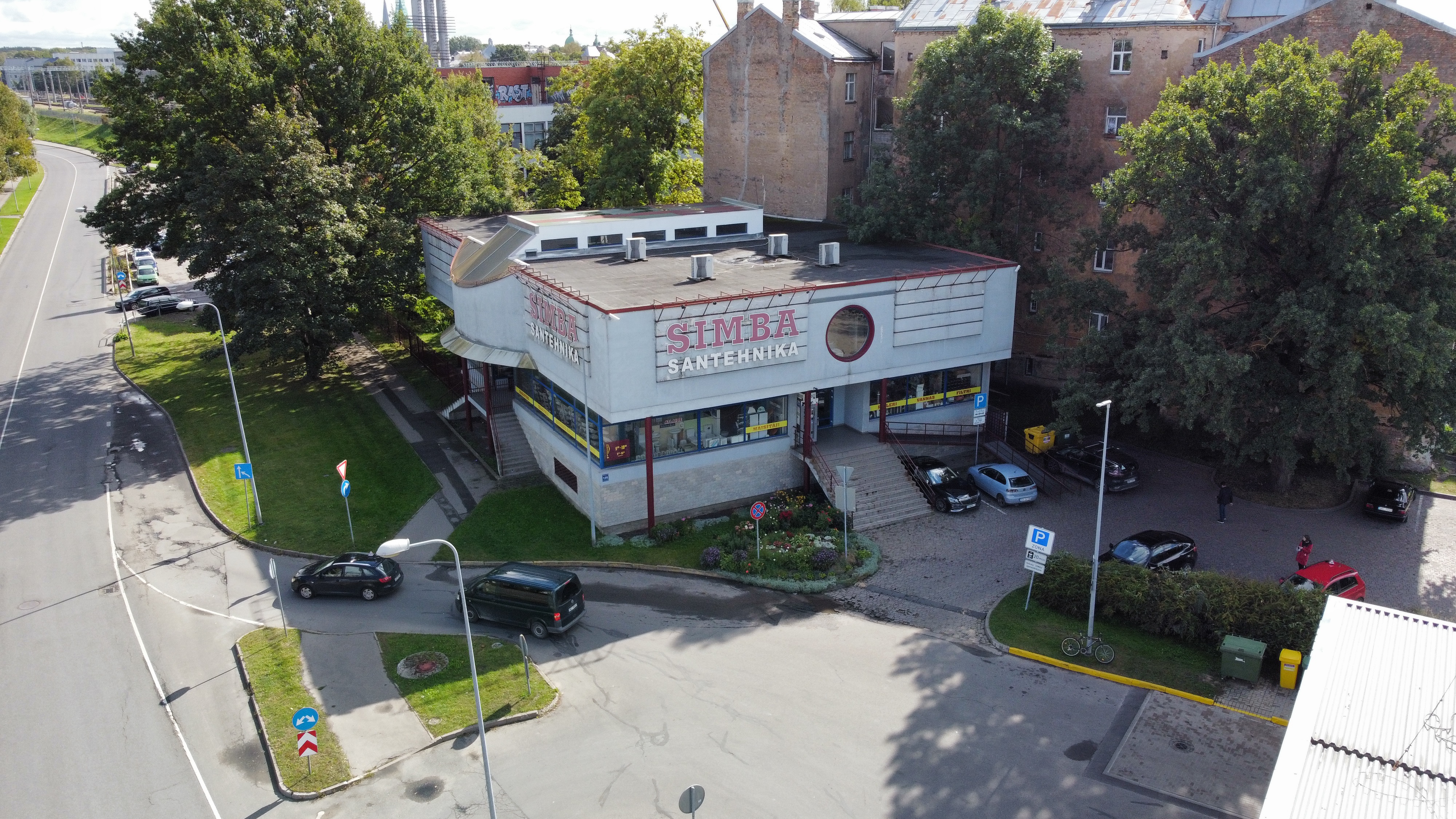 Investīciju objekts, Dzirnavu iela - Attēls 1