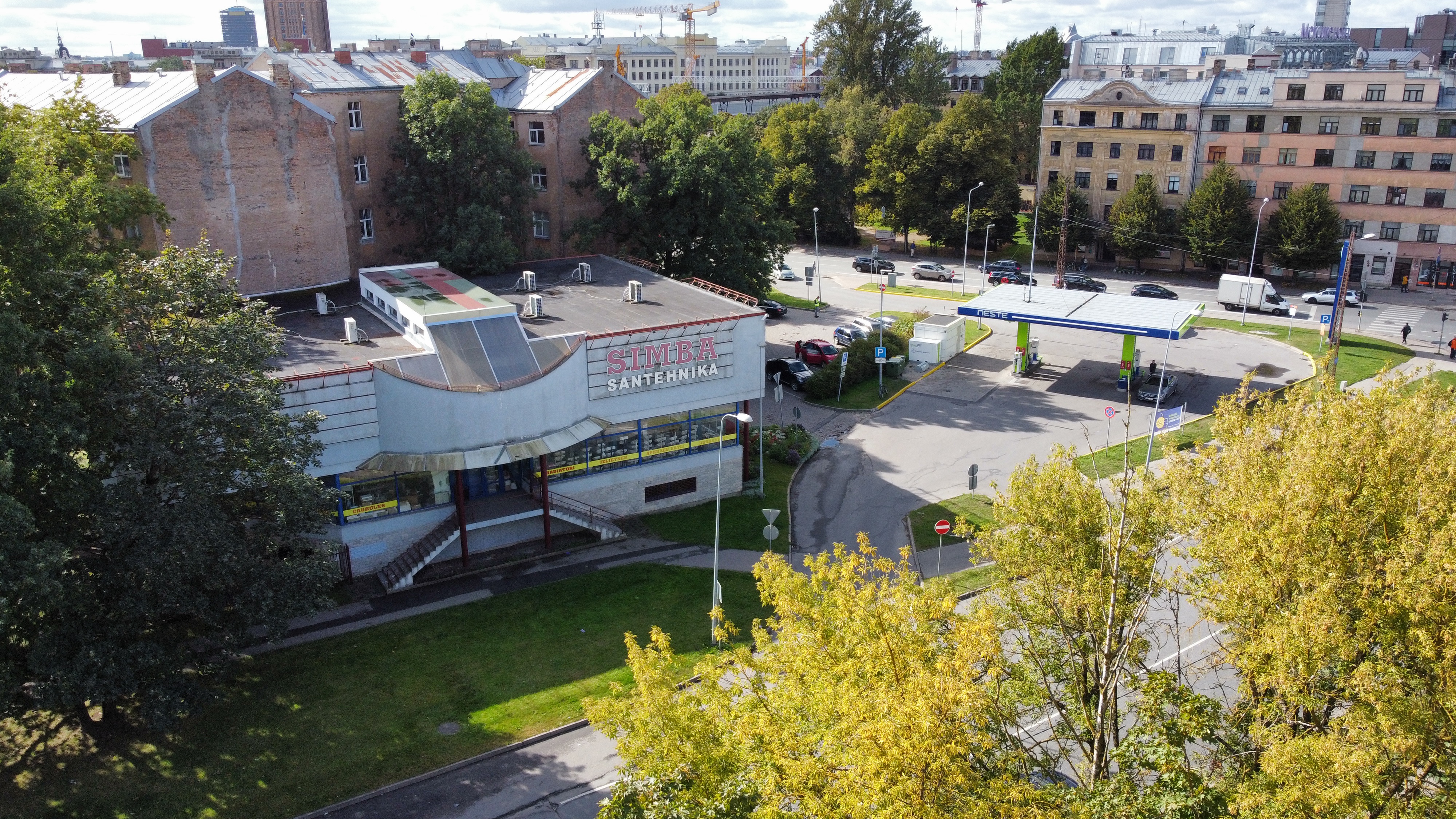 Investīciju objekts, Dzirnavu iela - Attēls 1