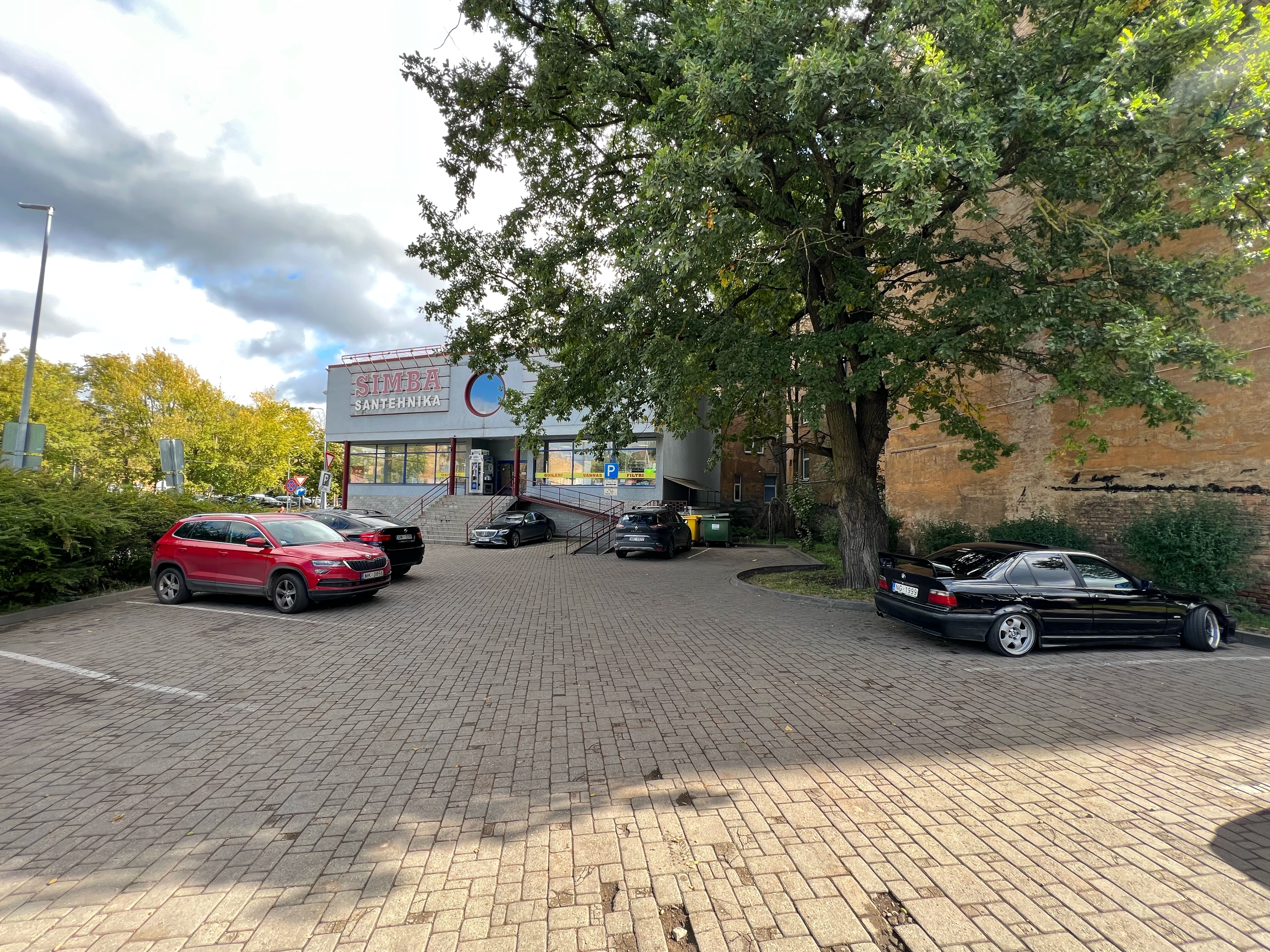 Investīciju objekts, Dzirnavu iela - Attēls 1