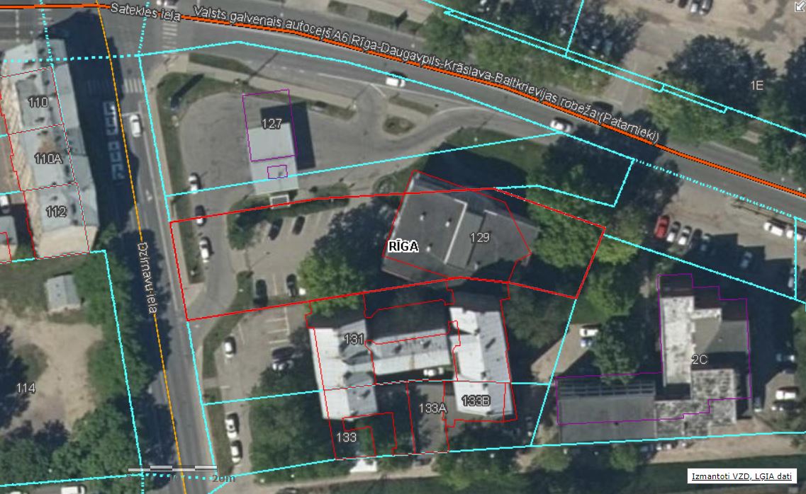 Investīciju objekts, Dzirnavu iela - Attēls 1