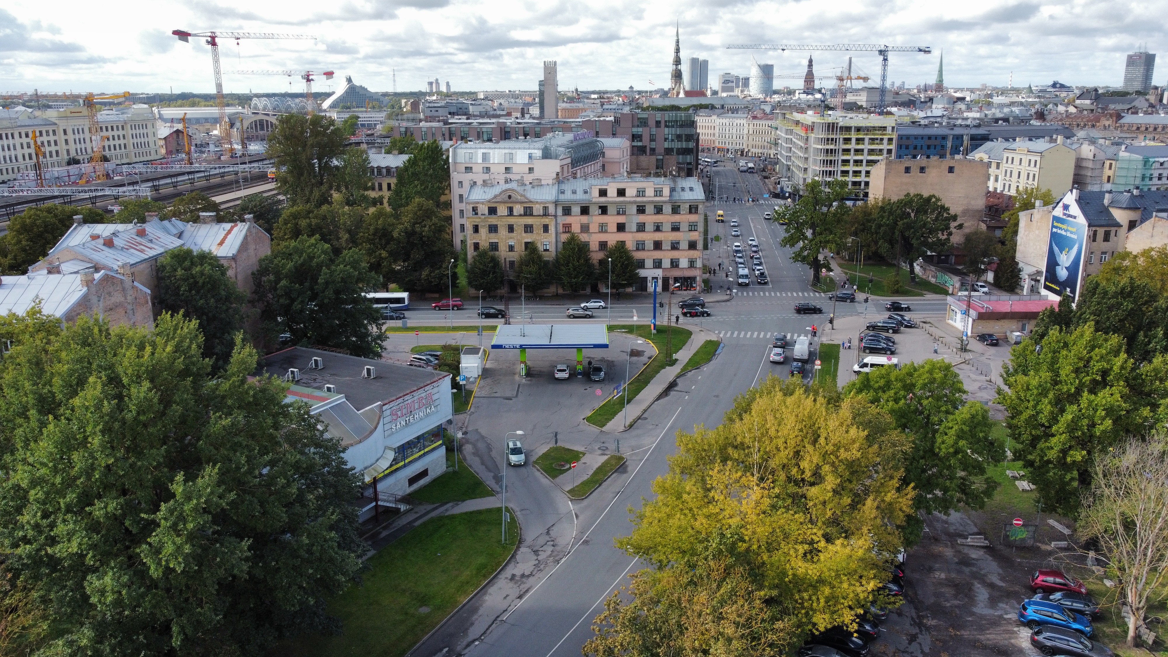 Investīciju objekts, Dzirnavu iela - Attēls 1
