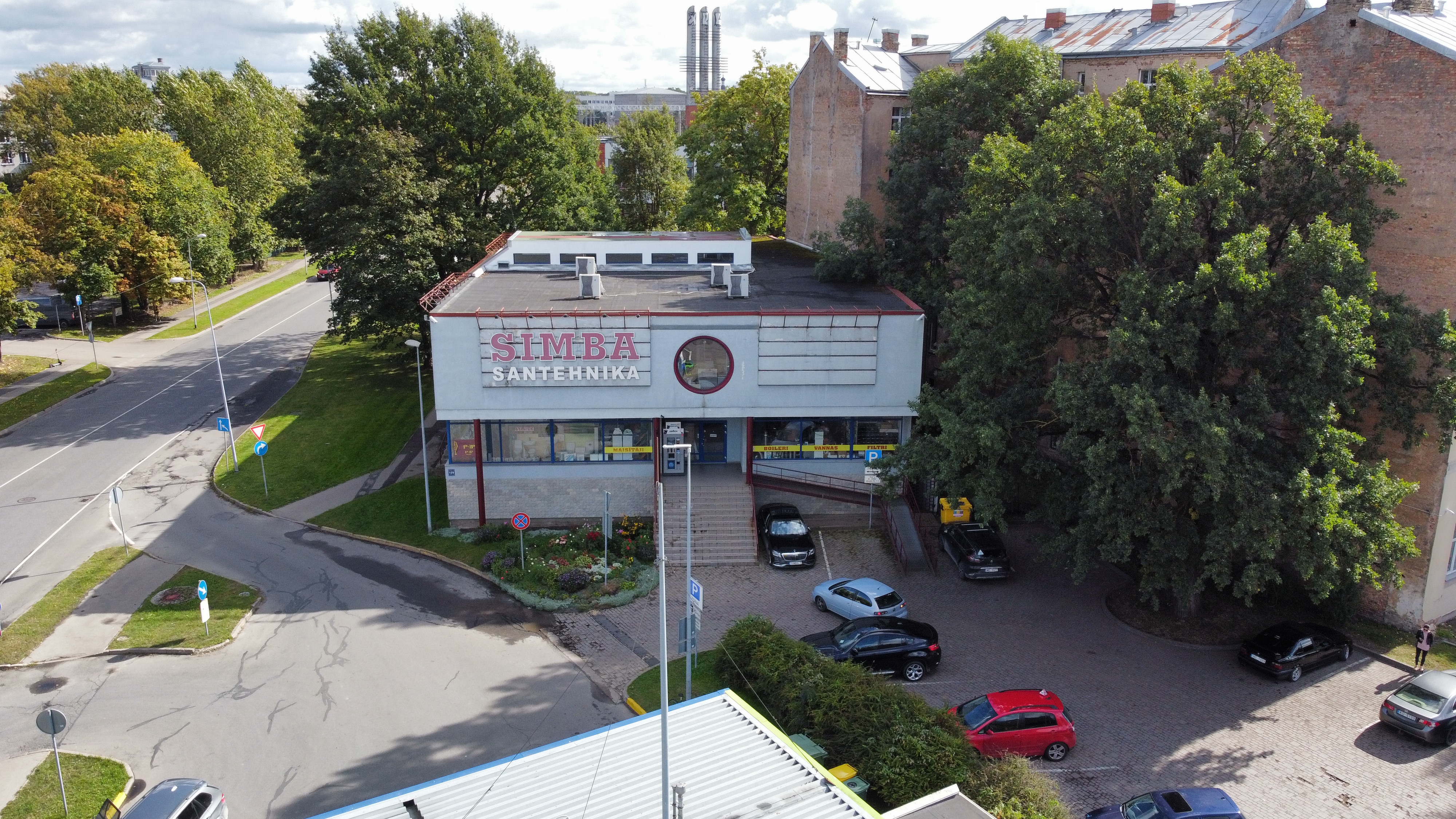 Investīciju objekts, Dzirnavu iela - Attēls 1