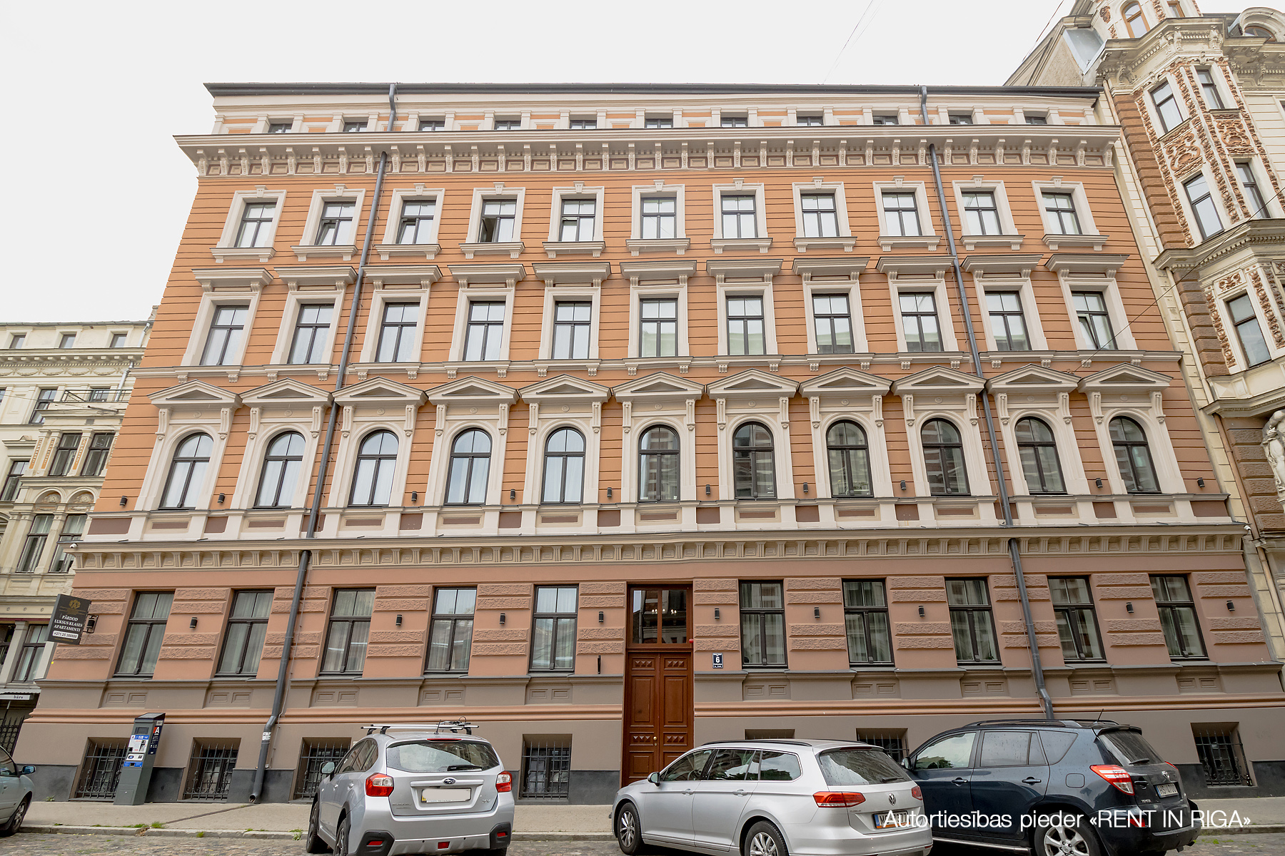 Izīrē dzīvokli, Alfrēda Kalniņa iela 6 - Attēls 1