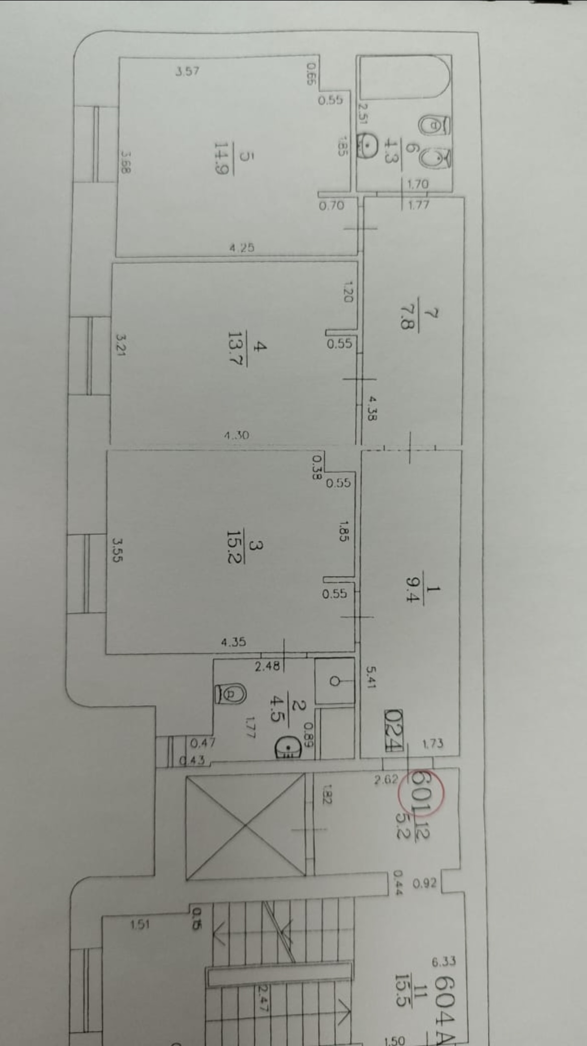 Pārdod dzīvokli, Pulkveža Brieža iela 13 - Attēls 1