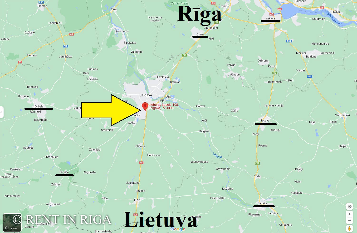 Land plot for sale, Lietuvas Šoseja - Image 1