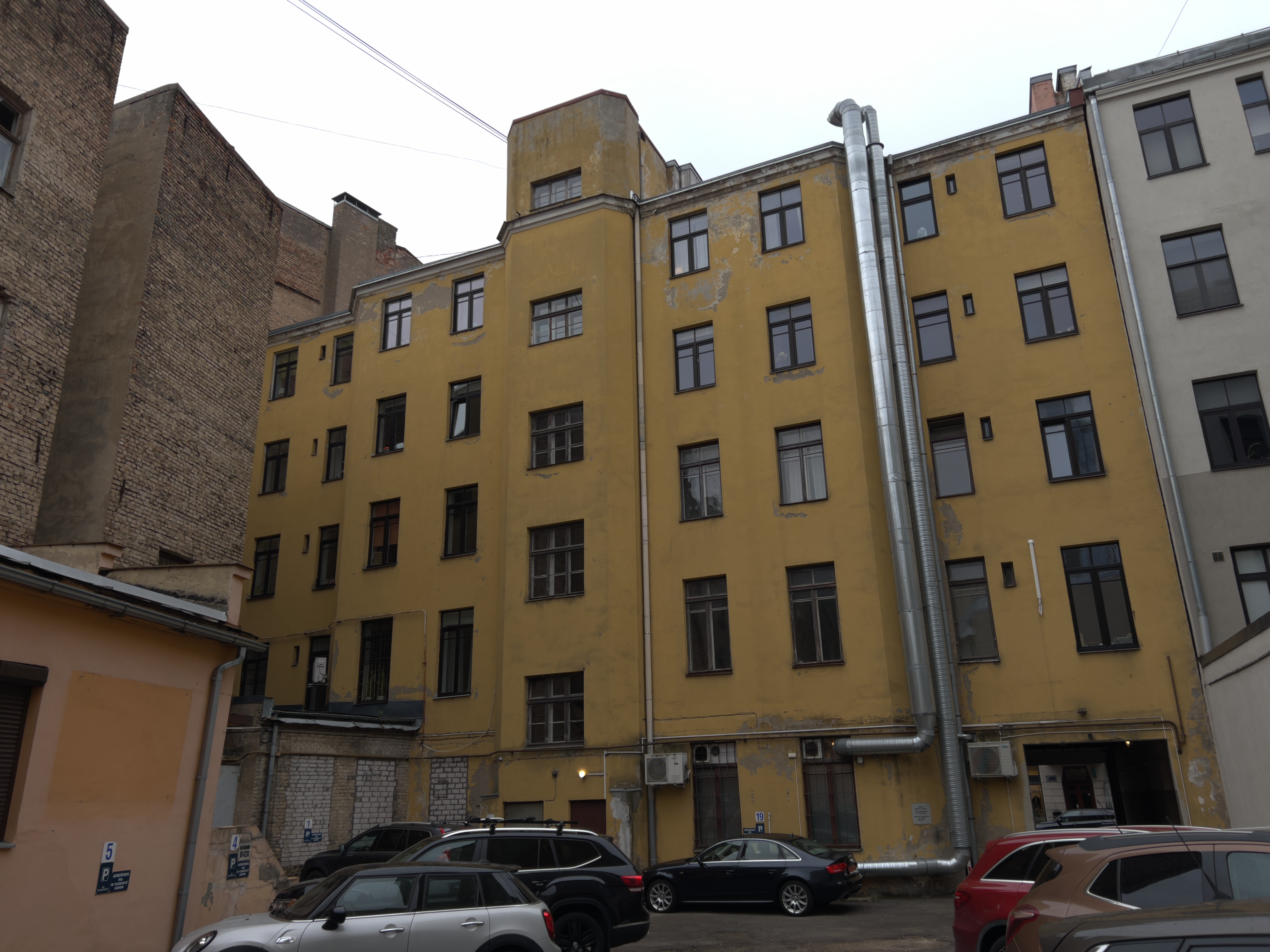 Izīrē dzīvokli, Tērbatas iela 5 - Attēls 1