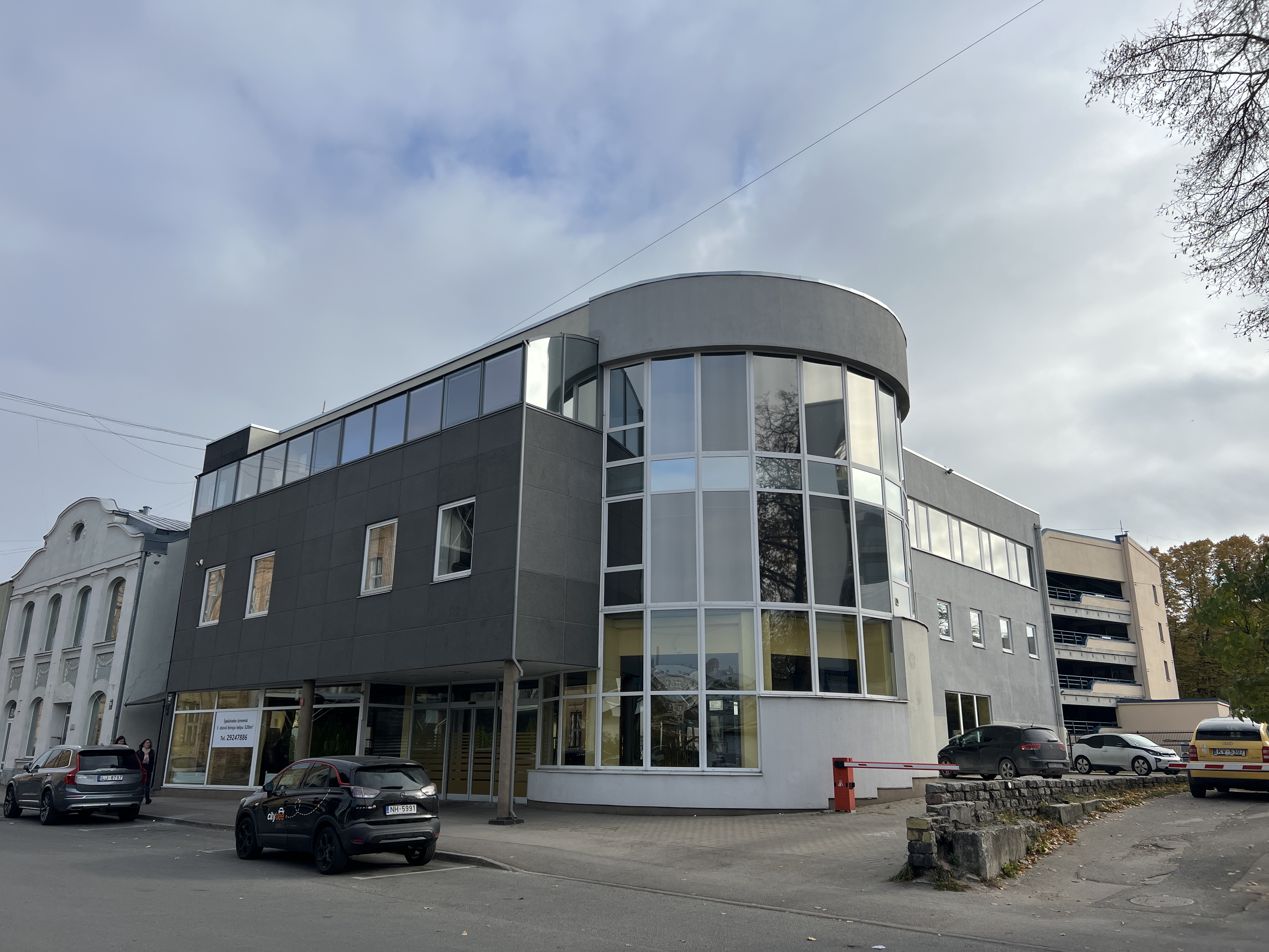 Investīciju objekts, Tērbatas iela - Attēls 1