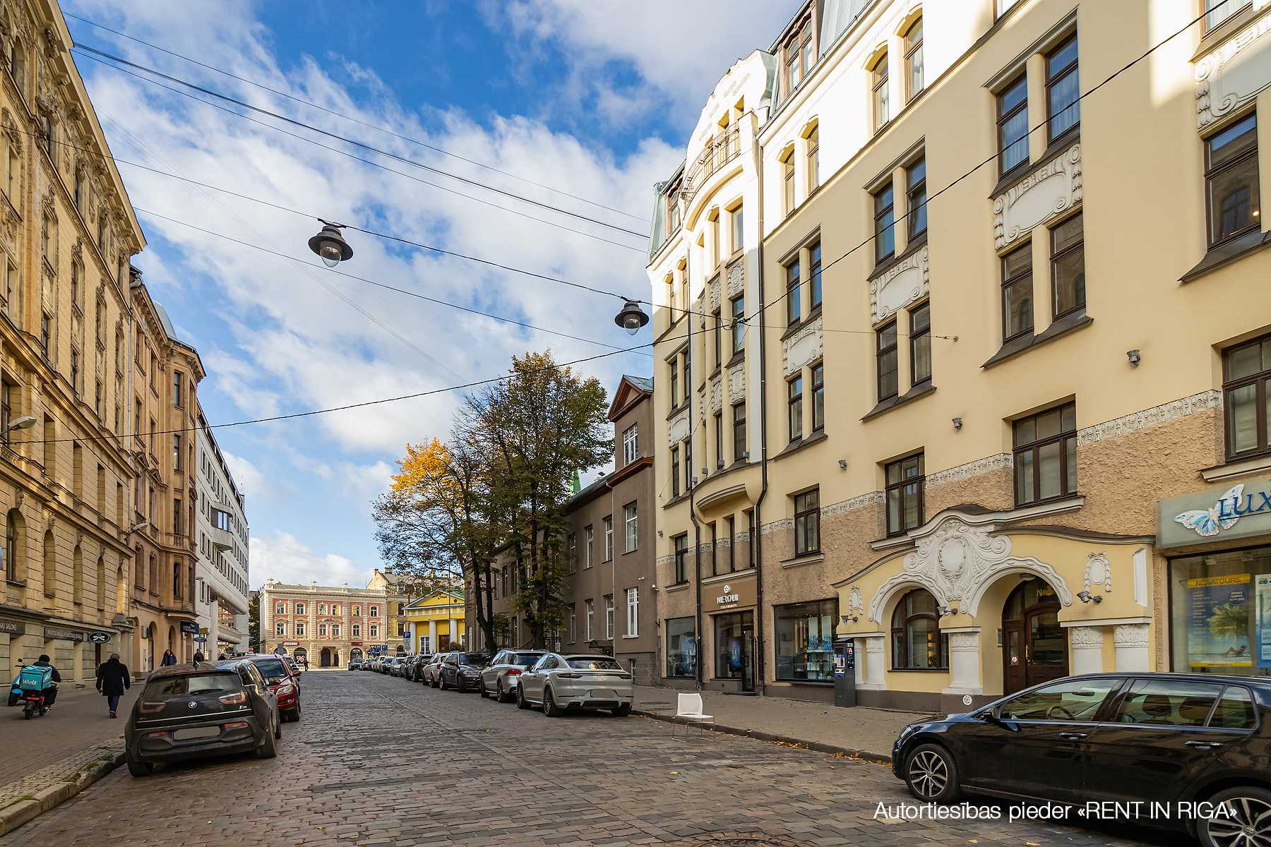 Izīrē dzīvokli, Blaumaņa iela 3 - Attēls 1