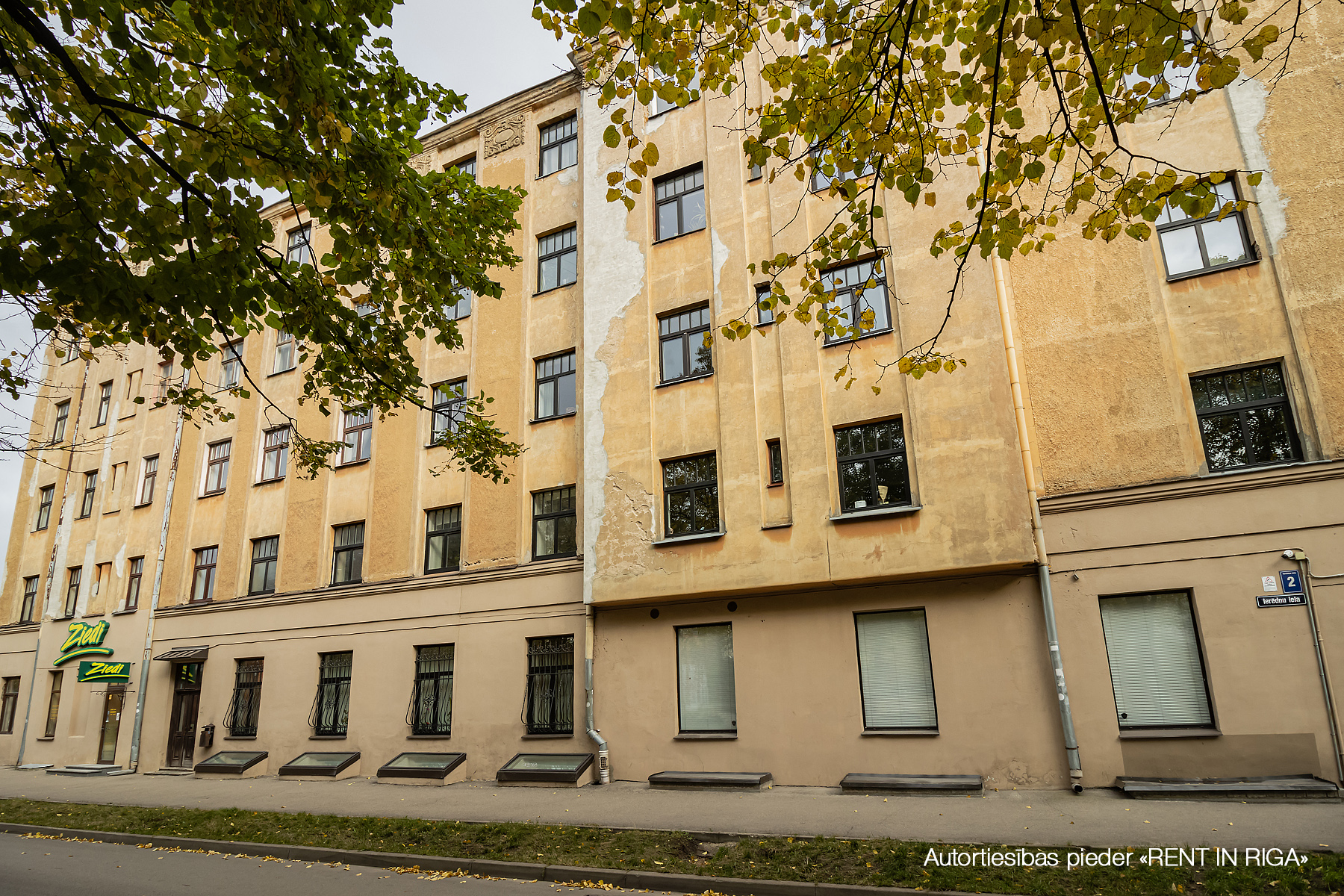 Izīrē dzīvokli, Hospitāļu iela 37 - Attēls 1