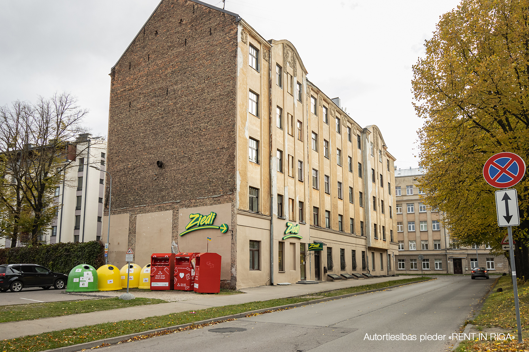 Izīrē dzīvokli, Hospitāļu iela 37 - Attēls 1
