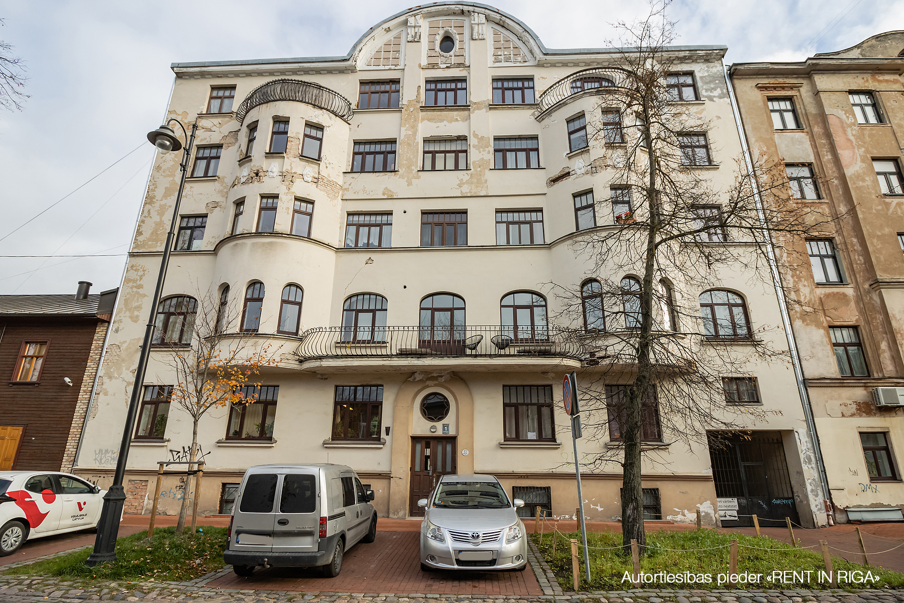 Pārdod dzīvokli, Lienes iela 1 - Attēls 1