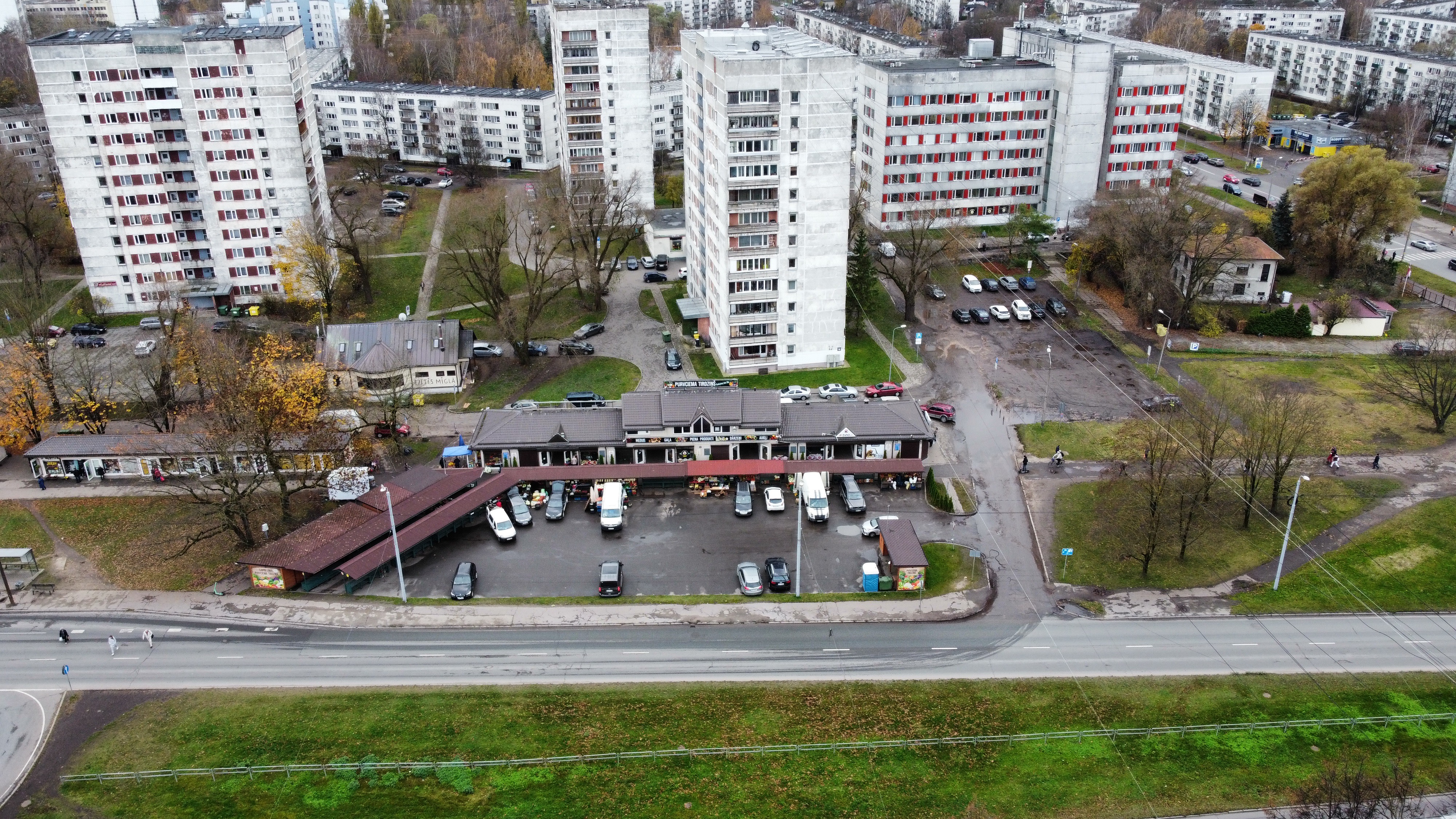 Pārdod tirdzniecības telpas, Dzelzavas iela - Attēls 1