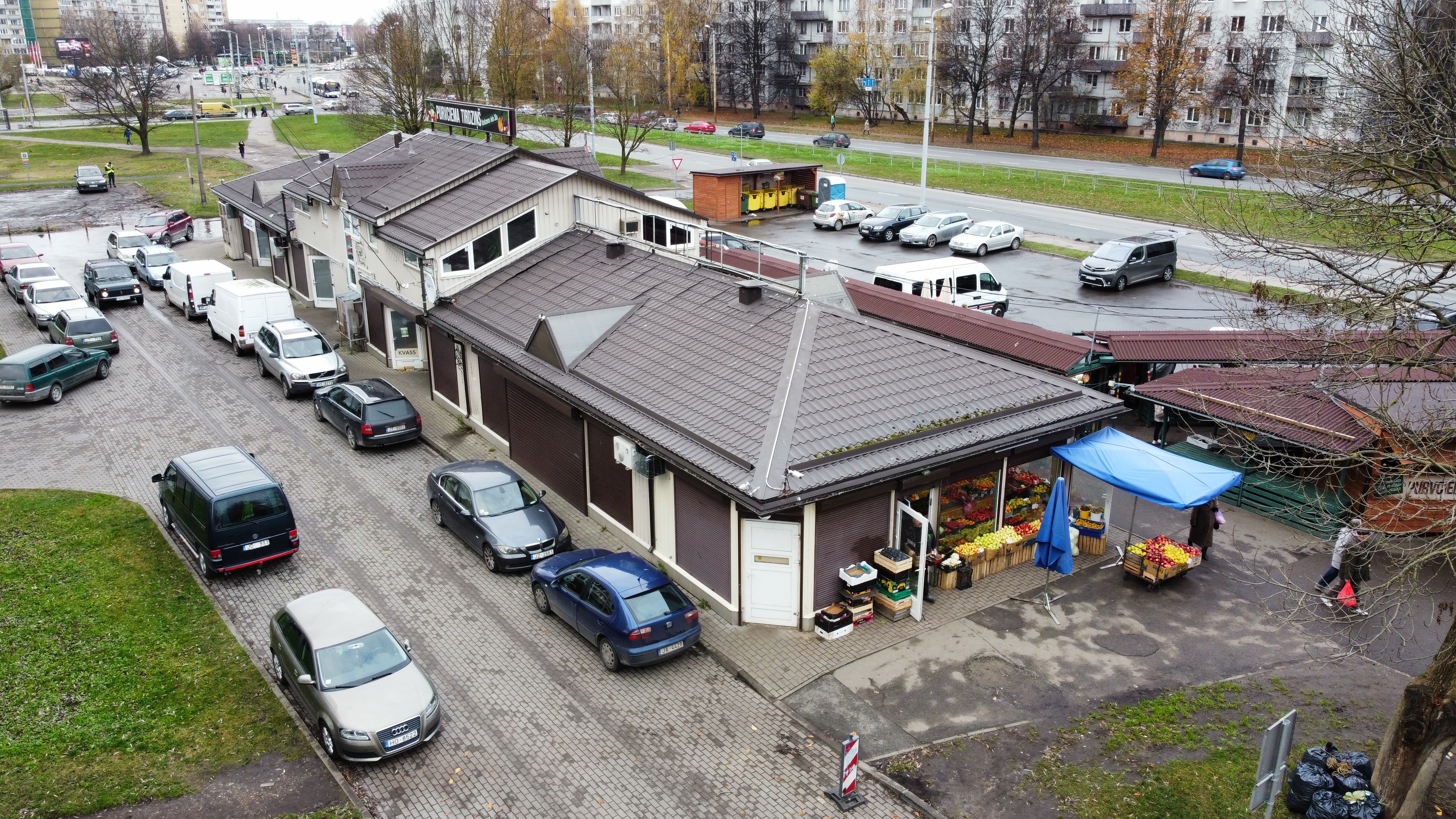 Pārdod tirdzniecības telpas, Dzelzavas iela - Attēls 1