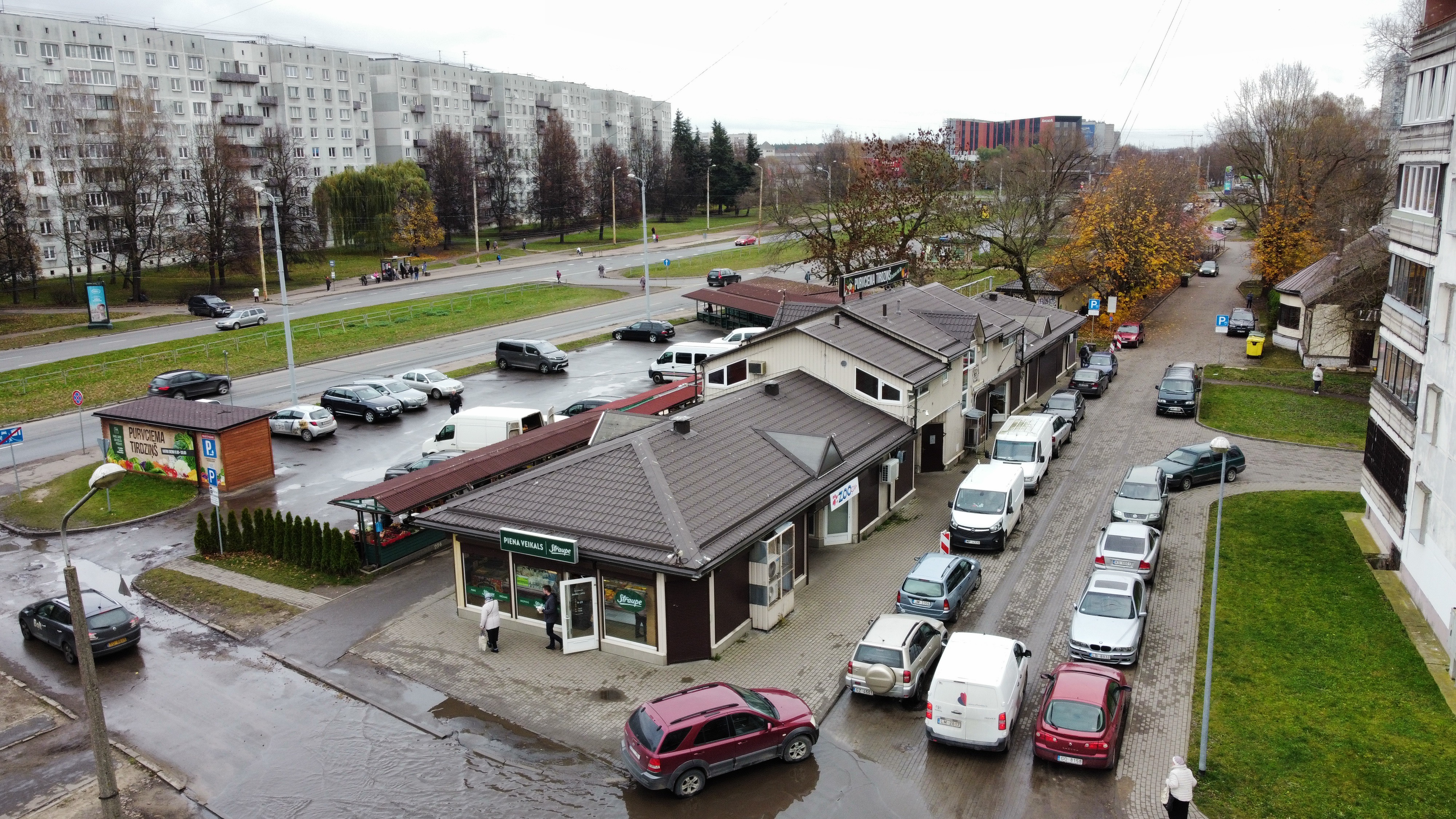 Pārdod tirdzniecības telpas, Dzelzavas iela - Attēls 1