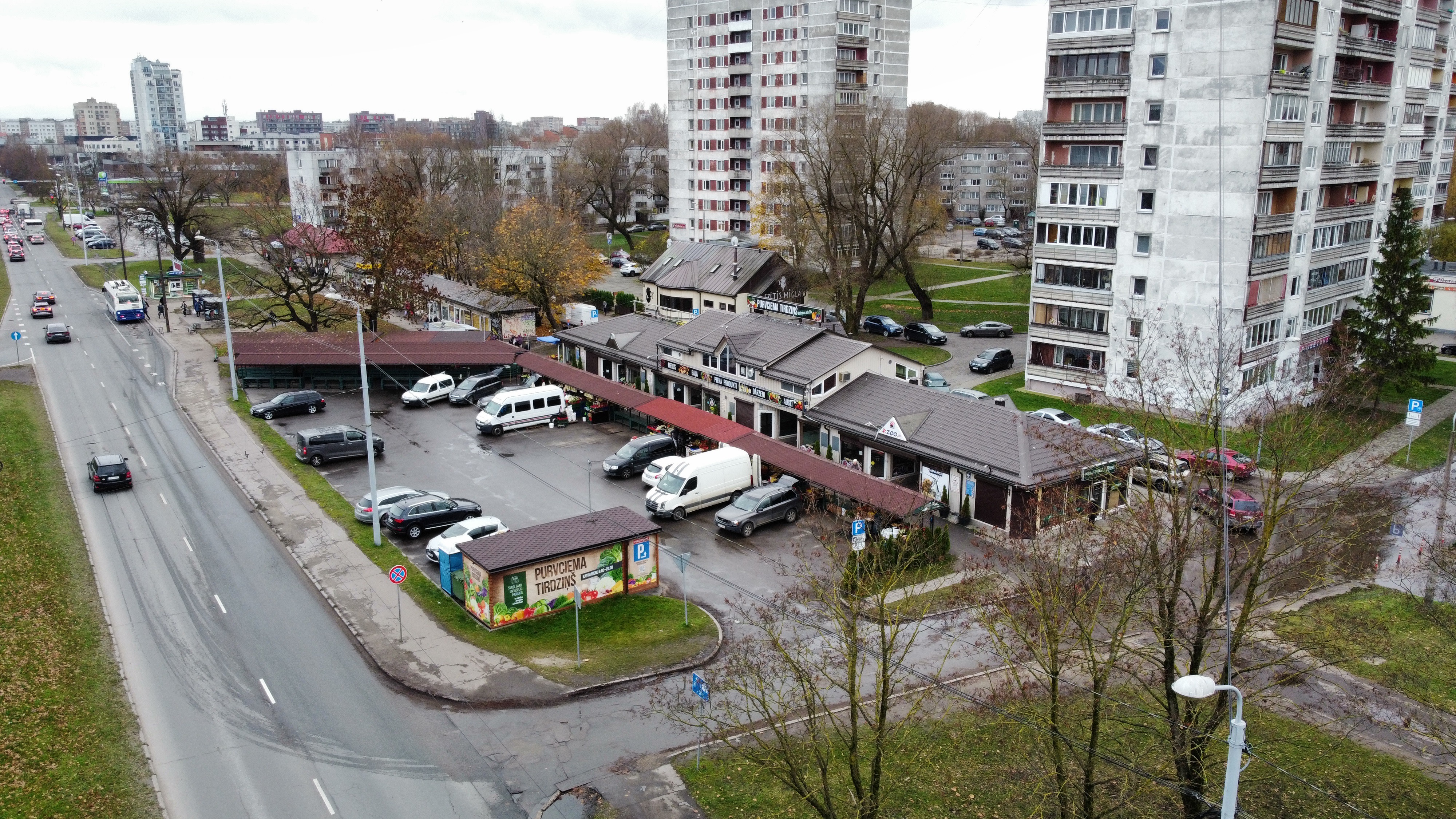 Pārdod tirdzniecības telpas, Dzelzavas iela - Attēls 1