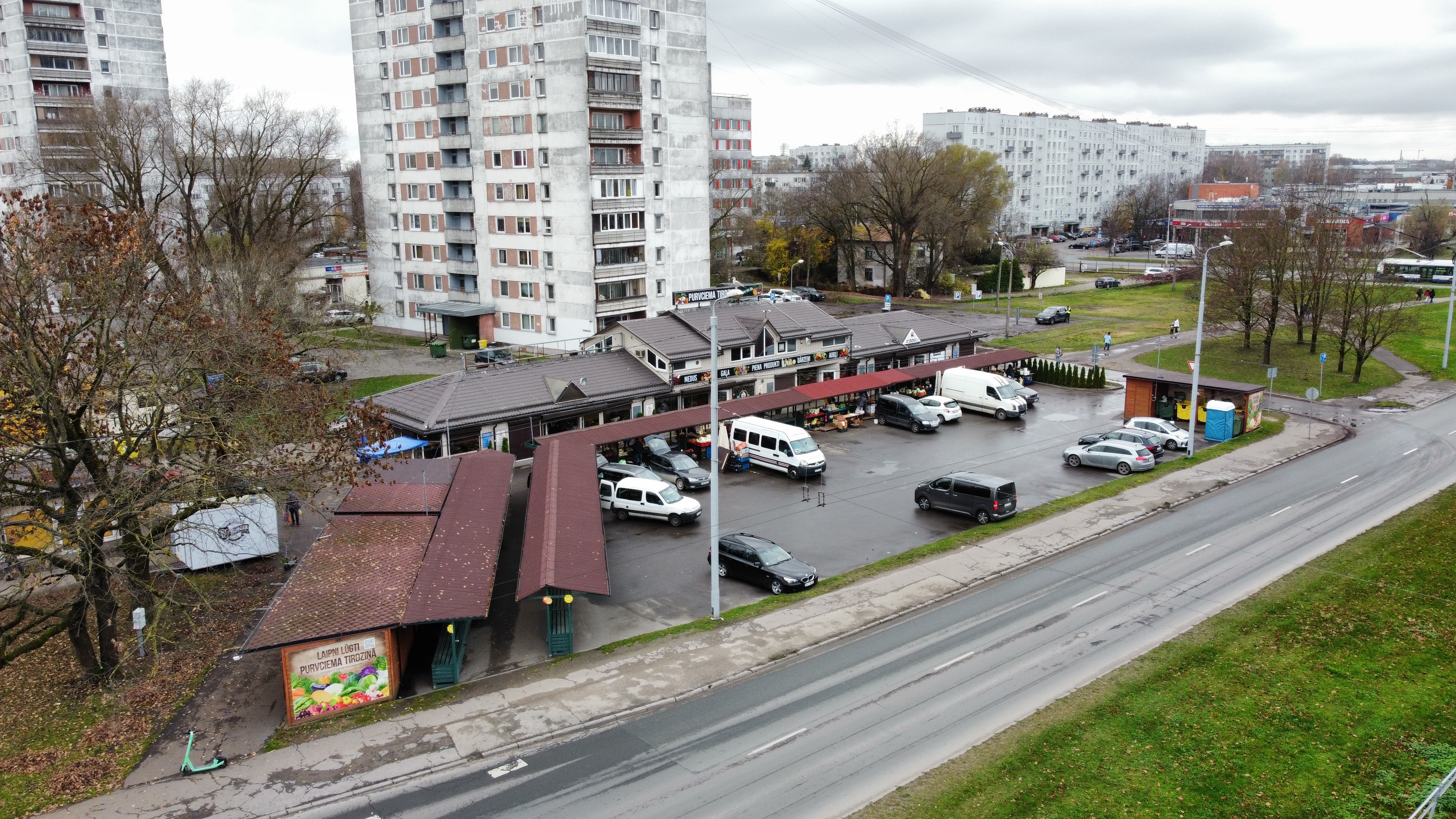 Pārdod tirdzniecības telpas, Dzelzavas iela - Attēls 1