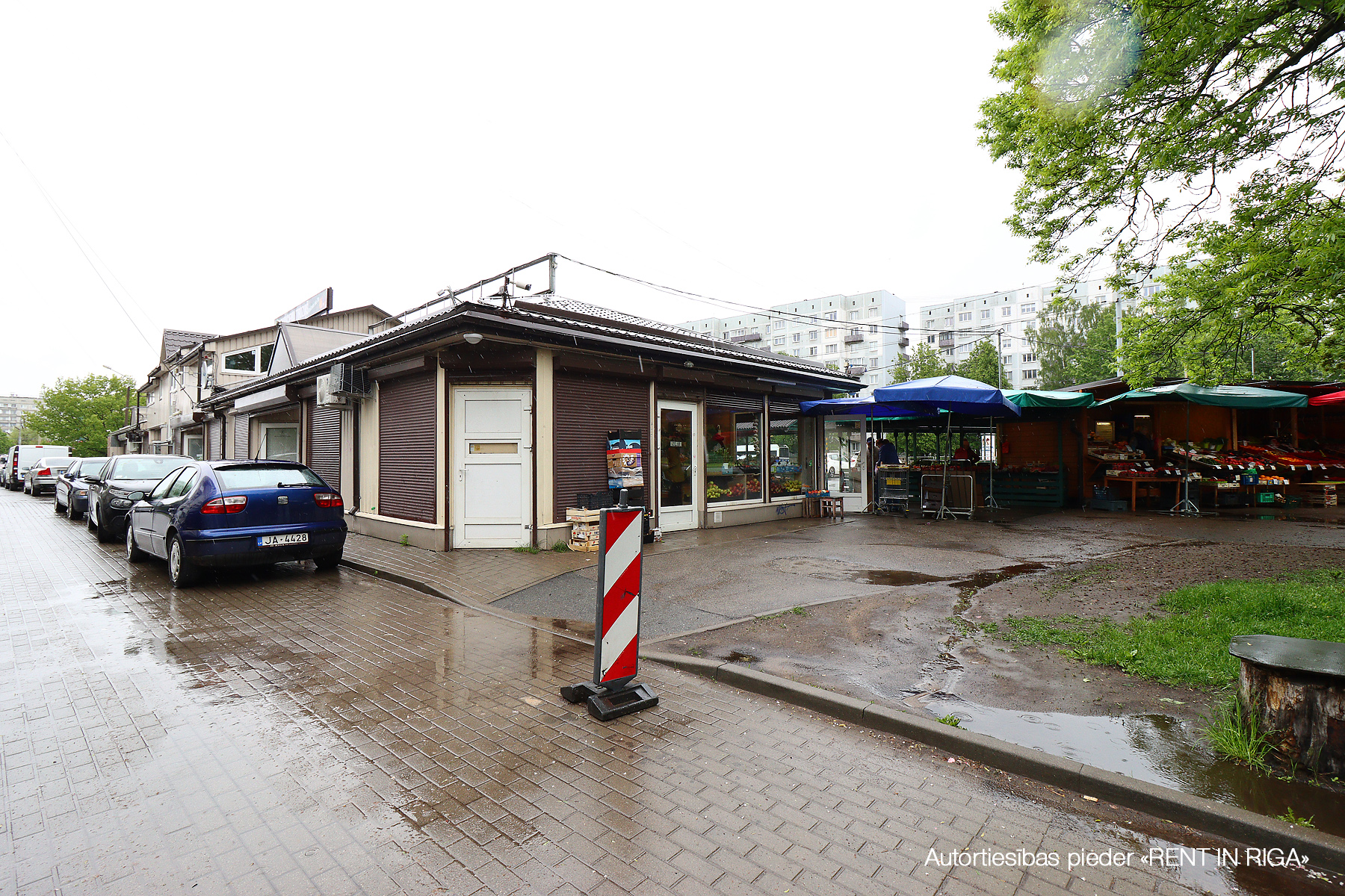Pārdod tirdzniecības telpas, Dzelzavas iela - Attēls 1
