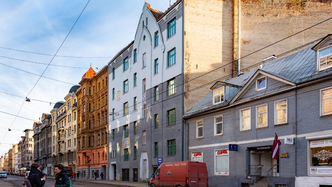 Pārdod dzīvokli, Aleksandra Čaka iela 26a - Attēls 1