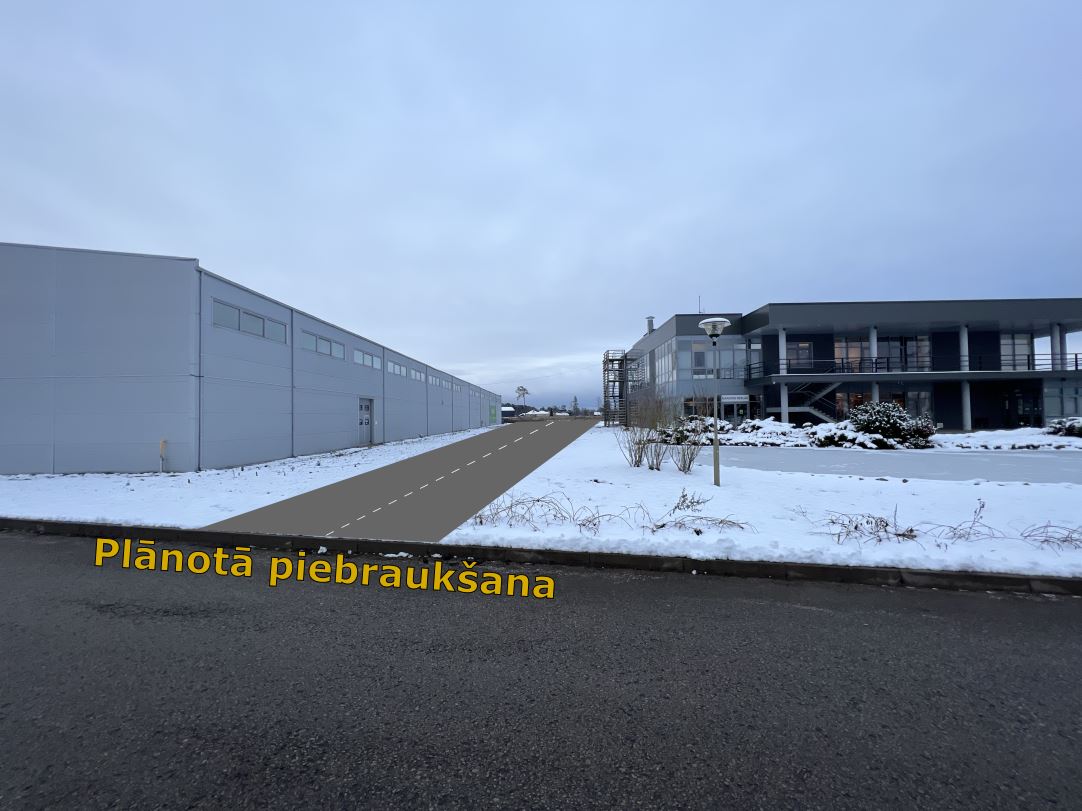 Iznomā ražošanas telpas, Ezīši - Attēls 1