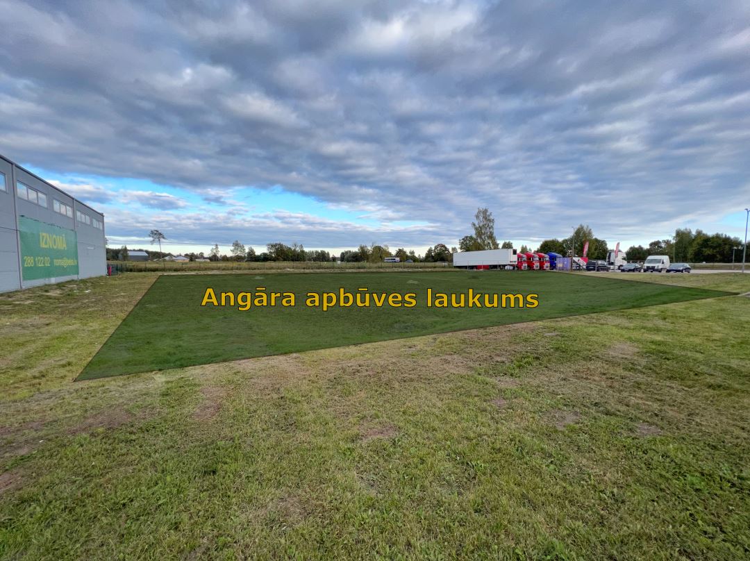 Iznomā ražošanas telpas, Ezīši - Attēls 1